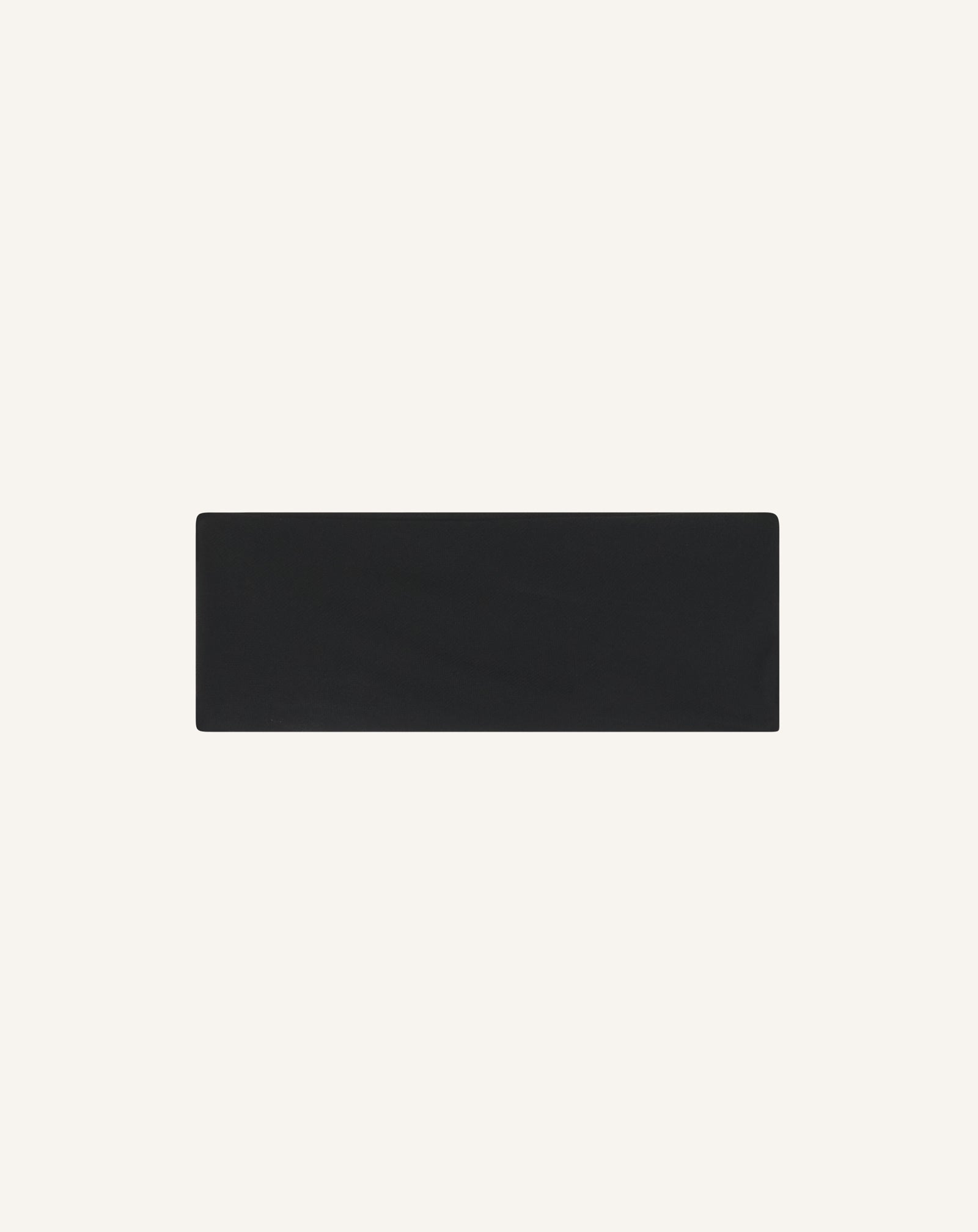 Bandeau Avec Gros Grain Black | Lanvin Women