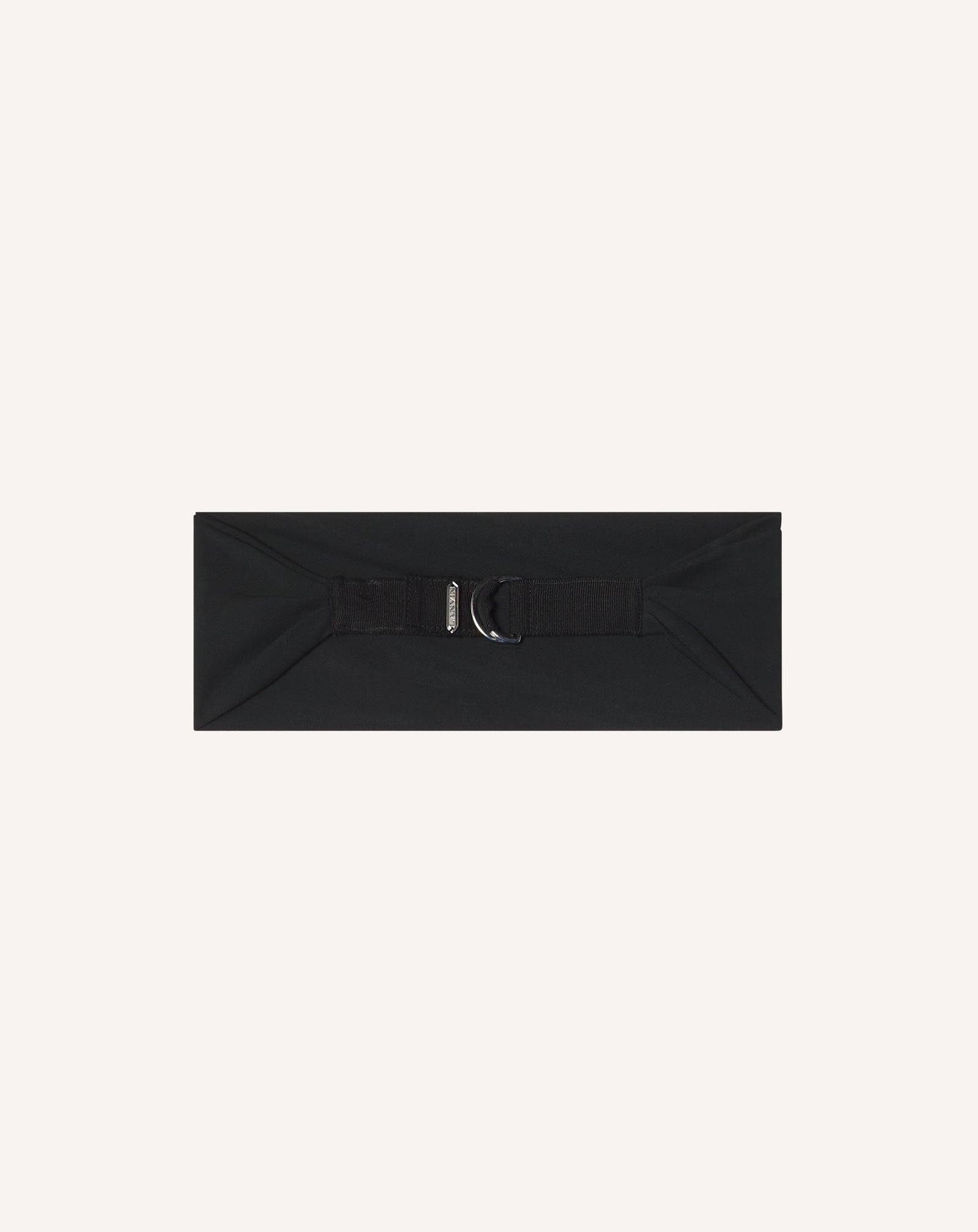 Bandeau Avec Gros Grain Black | Lanvin Women