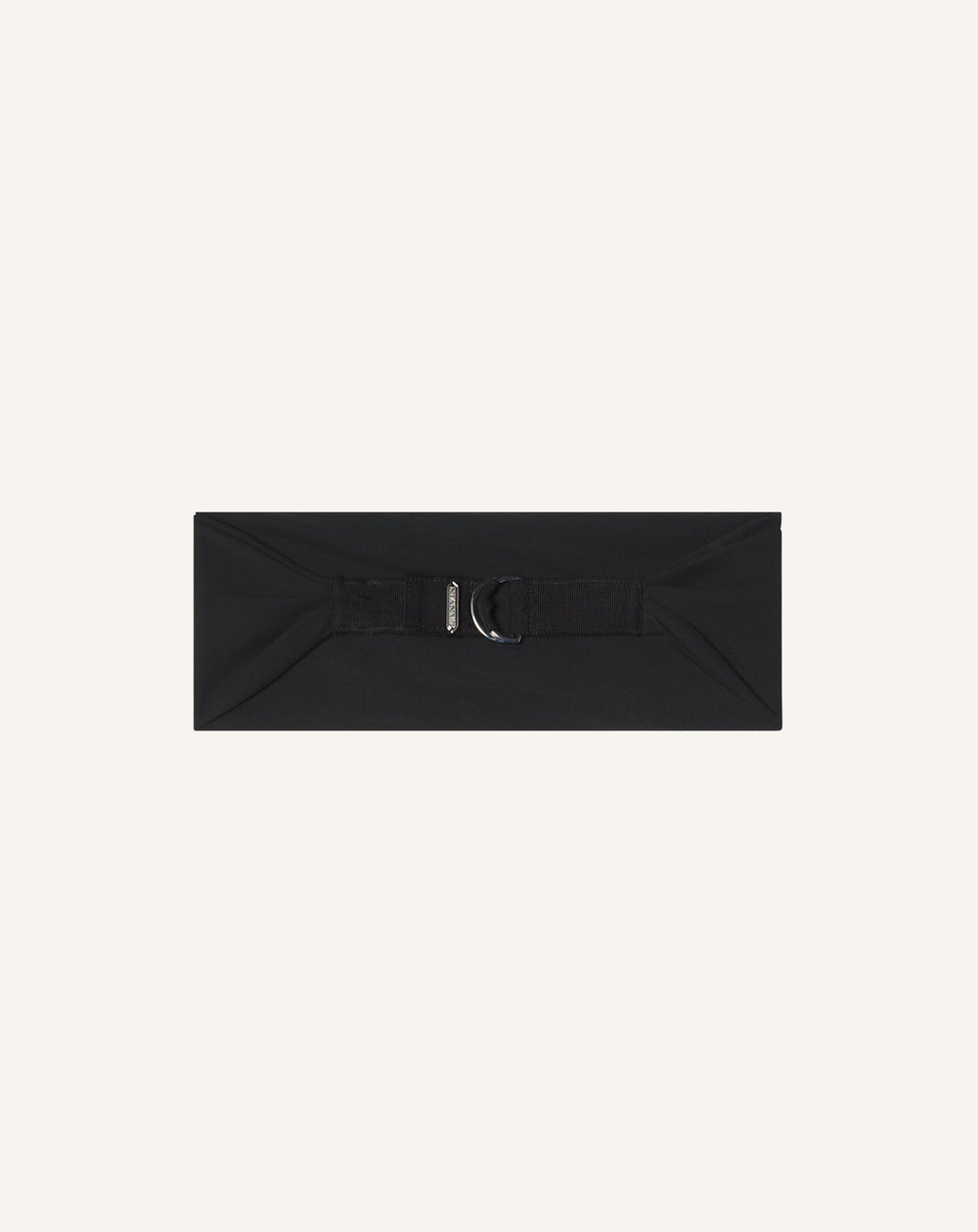 Bandeau Avec Gros Grain Black | Lanvin Women