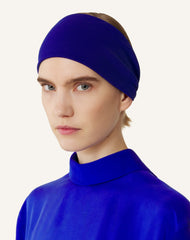Bandeau Avec Gros Grain Blue | Lanvin Women