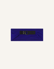 Bandeau Avec Gros Grain Blue | Lanvin Women