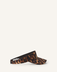 Multicolor Lanvin Leopard Print Visor | Lanvin Women