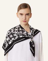 Top Bijou Motif Marguerites White | Lanvin Women