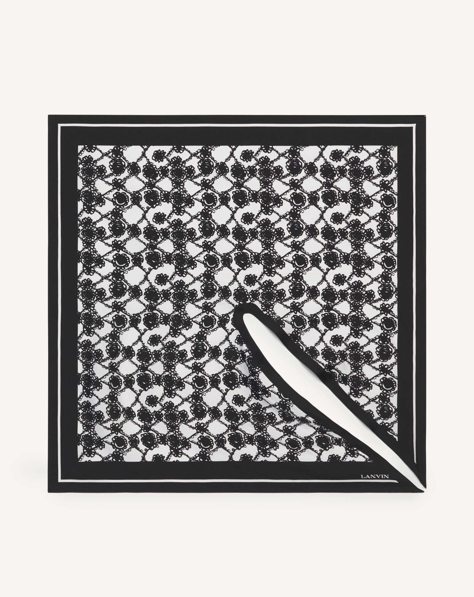Top Bijou Motif Marguerites White | Lanvin Women