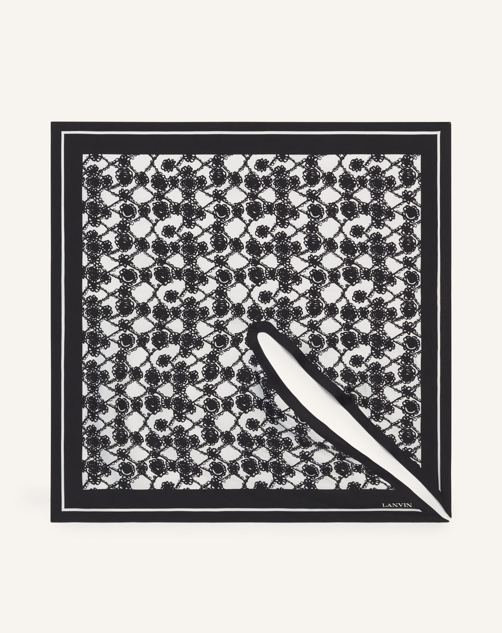 Top Bijou Motif Marguerites White | Lanvin Women