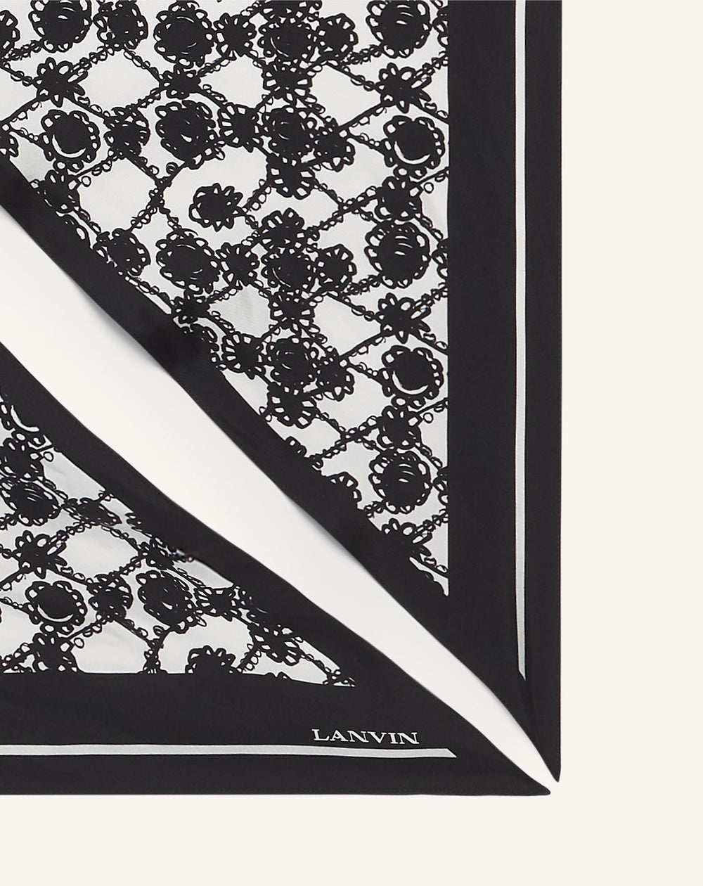 Top Bijou Motif Marguerites White | Lanvin Women