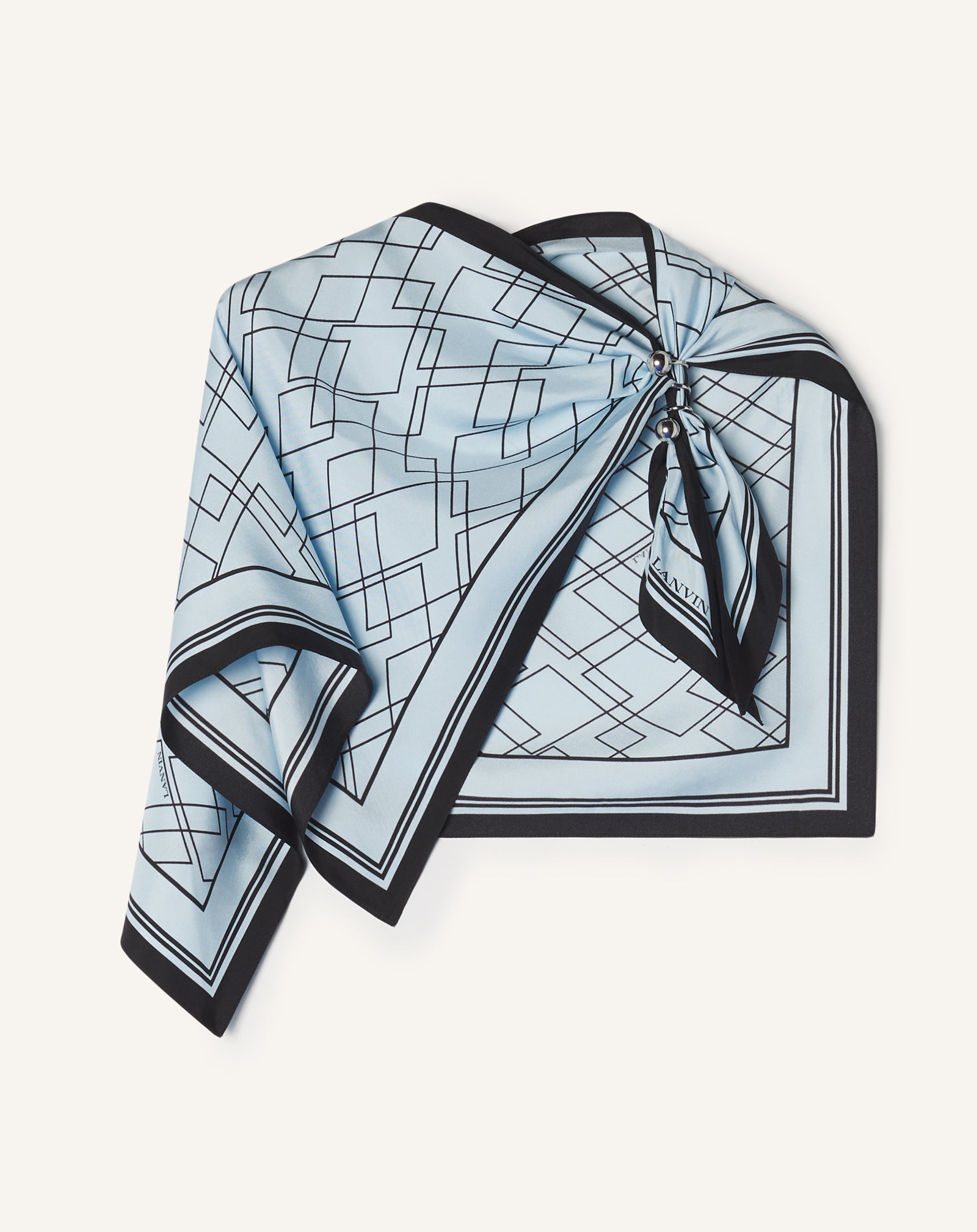 Top Bijou Motif Diamant Graphique | Lanvin Women