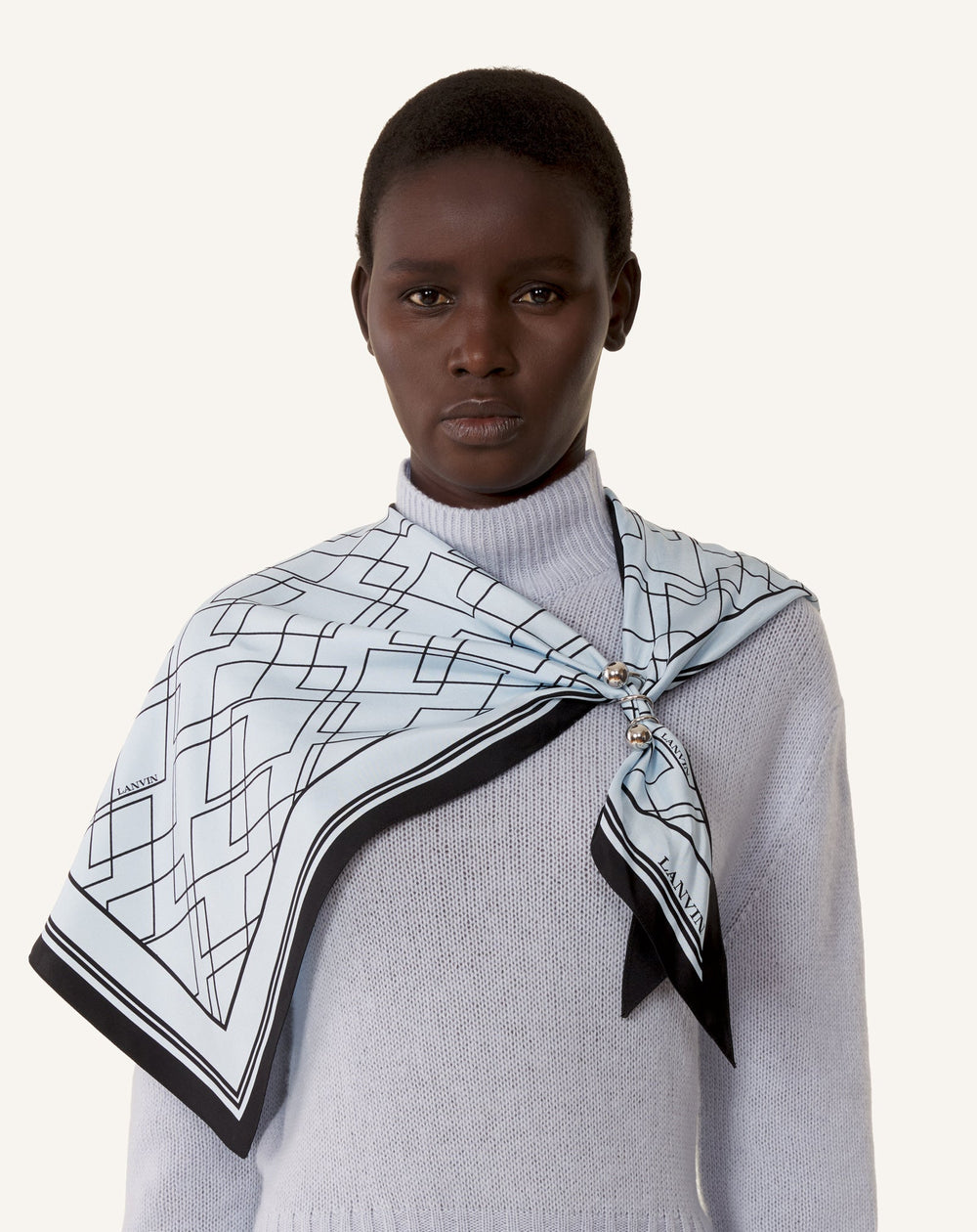 Top Bijou Motif Diamant Graphique | Lanvin Women