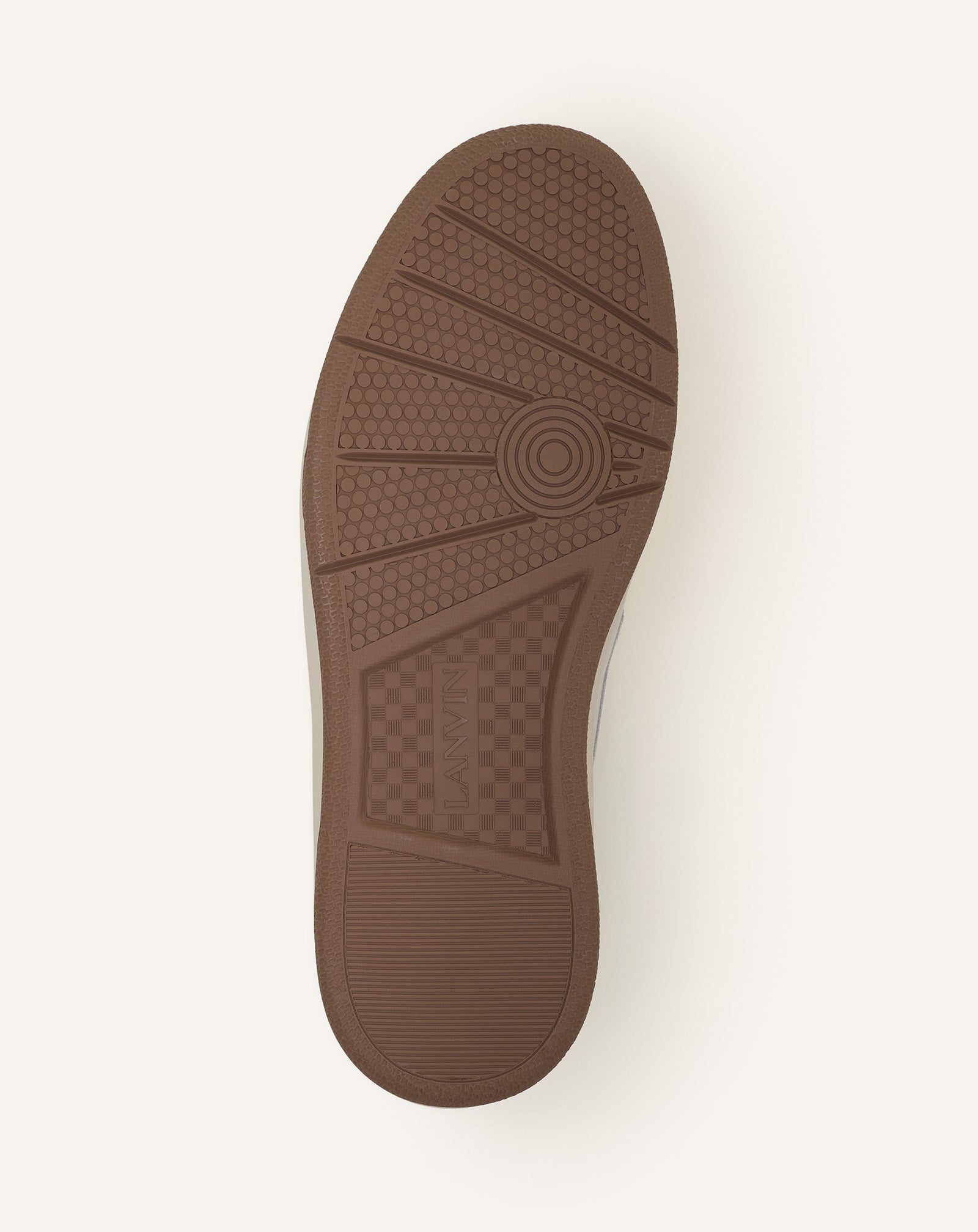 White Cruiser Suede Moccasins | Lanvin Men