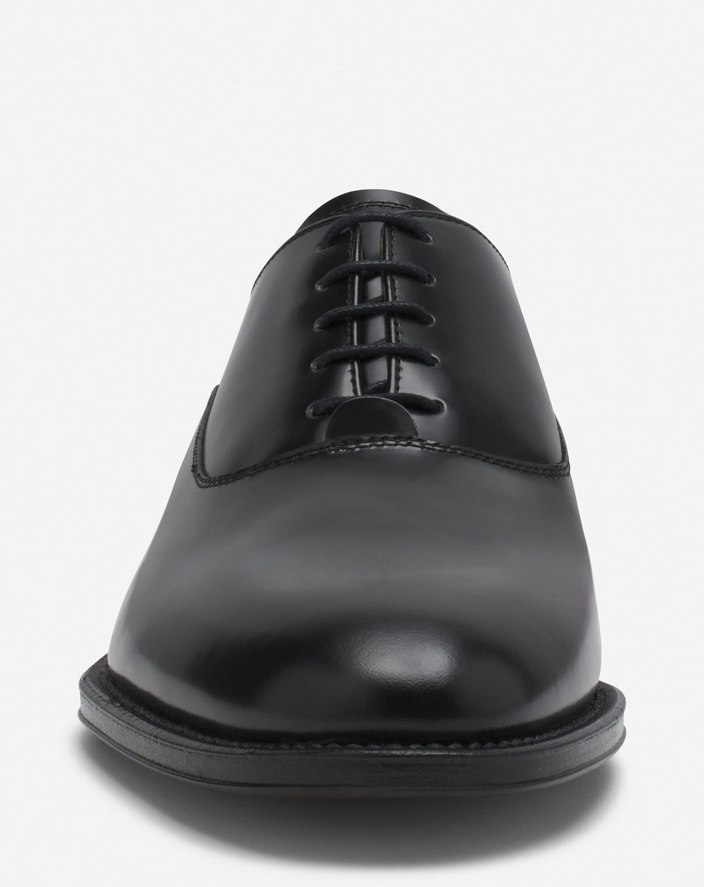 Black Lanvin Signature Leather Oxford Shoes | Lanvin Men