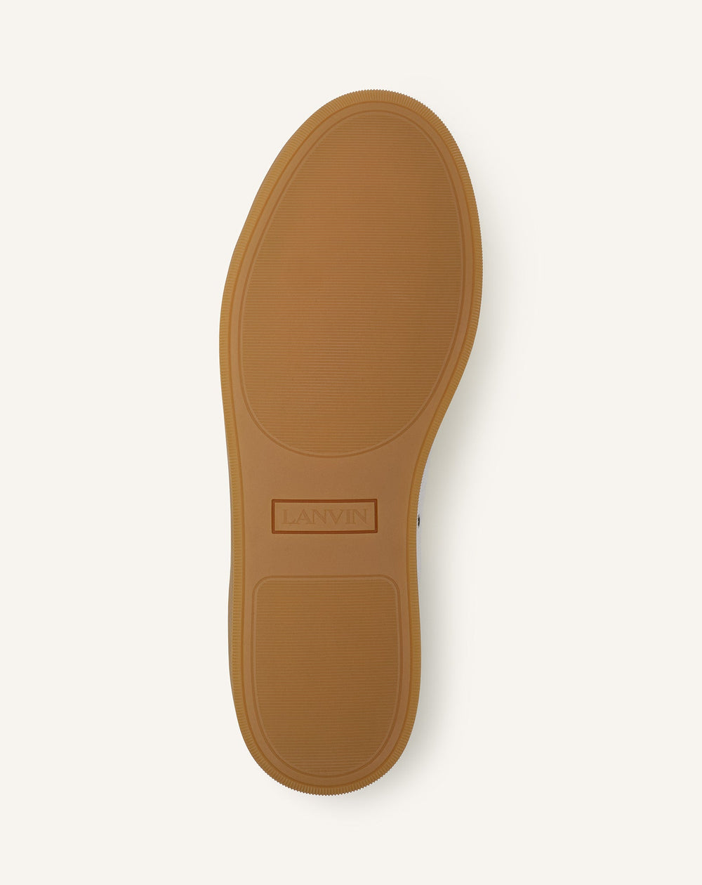 Blue Dbb1 Leather And Suede Sneakers | Lanvin Men