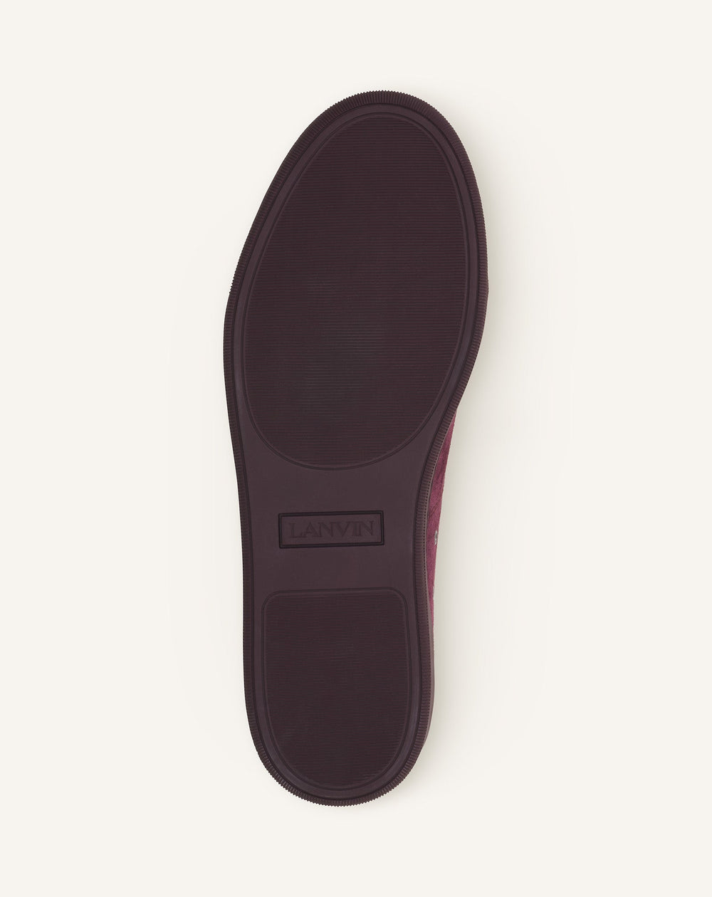 Brown Dbb1 Leather And Suede Sneakers | Lanvin Men