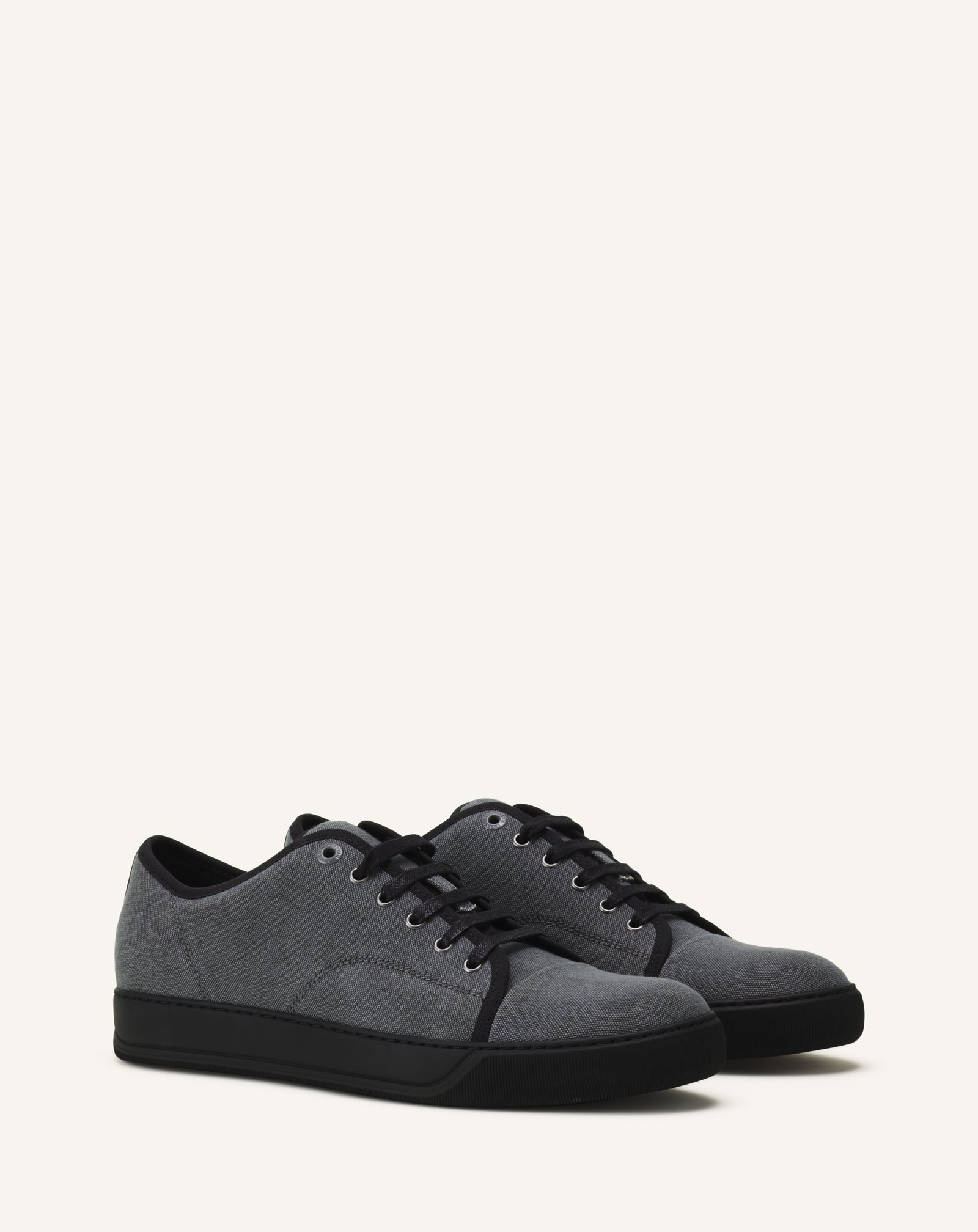 Sneakers Dbb1 En Canvas Black | Lanvin Men