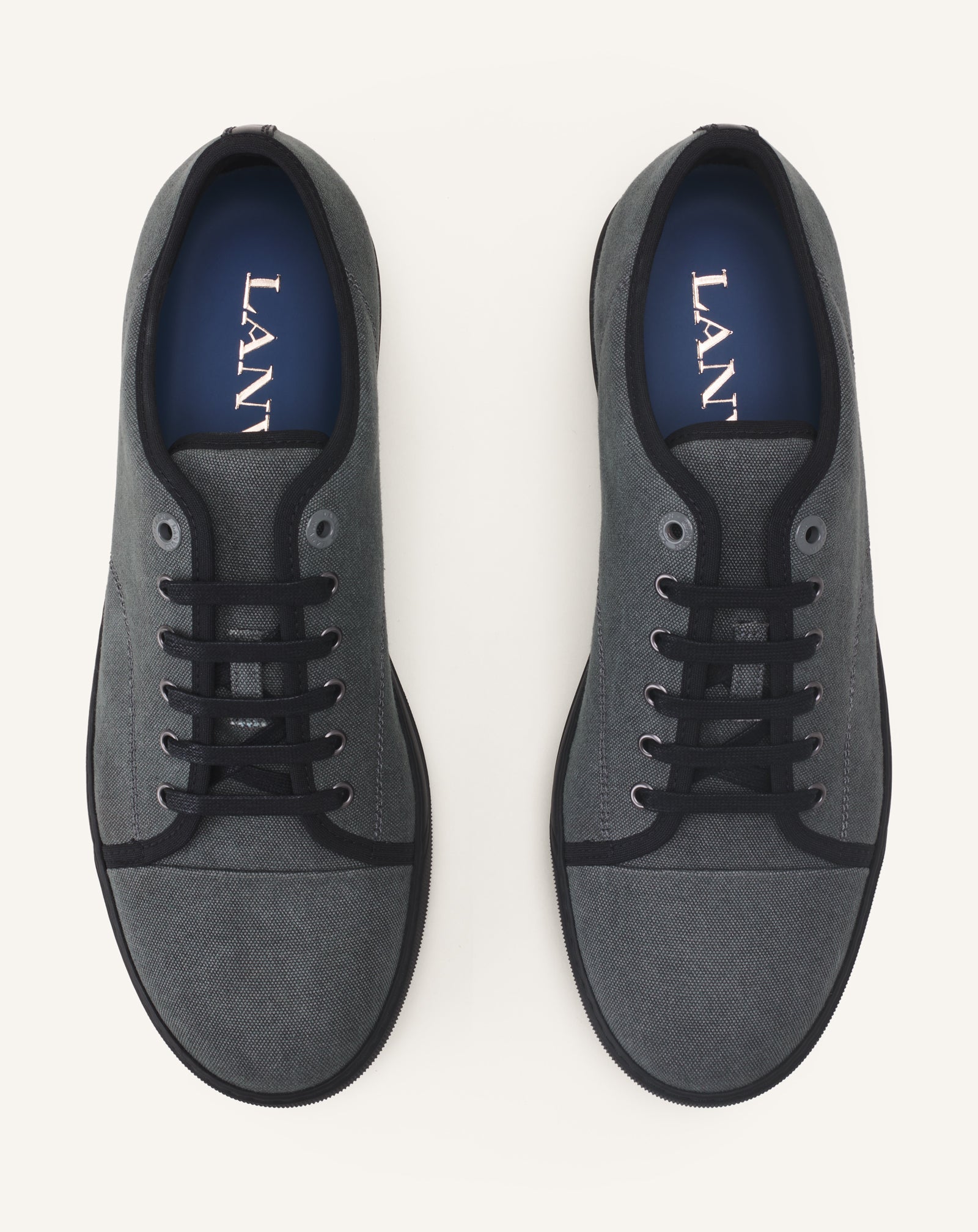 Sneakers Dbb1 En Canvas Black | Lanvin Men