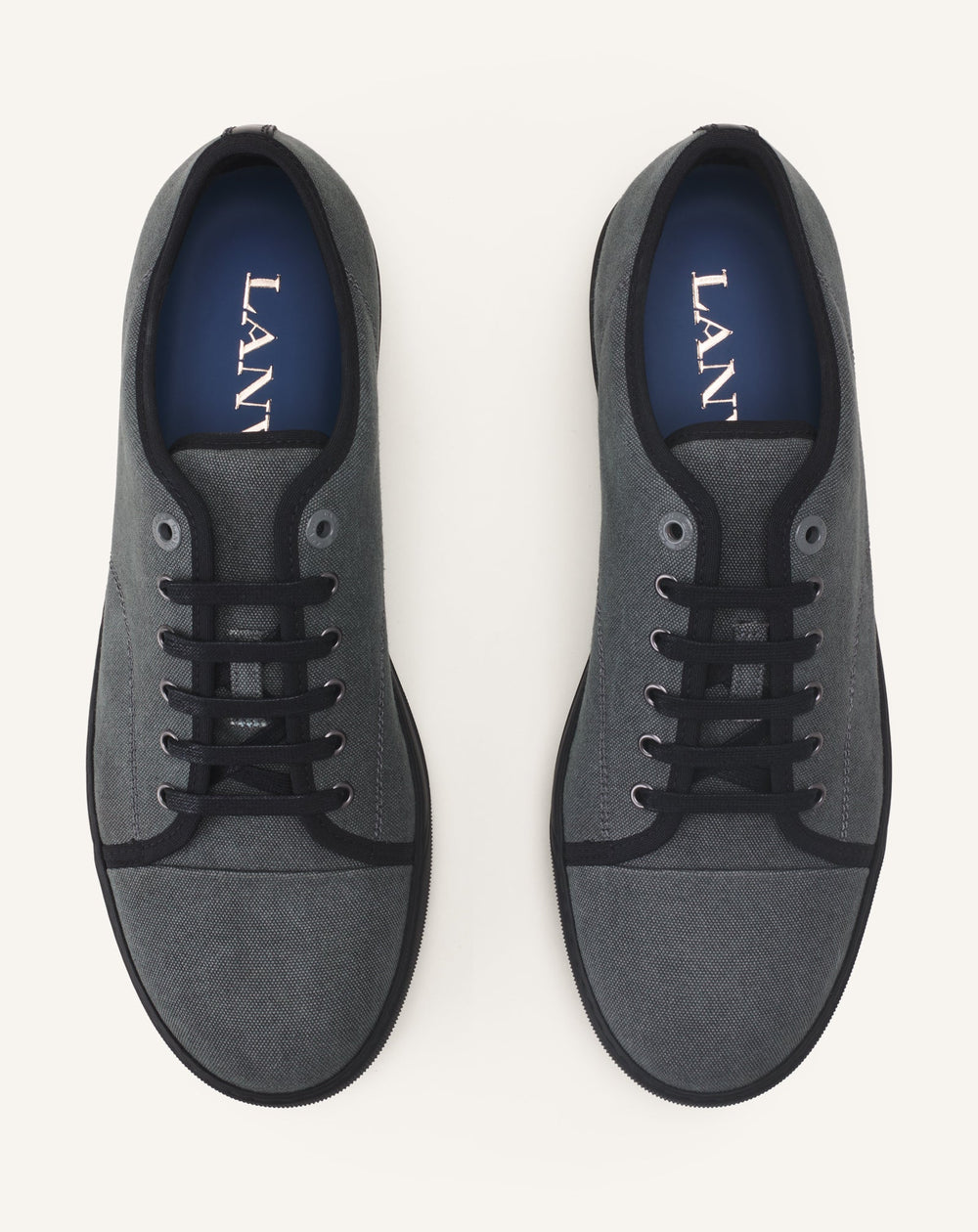 Sneakers Dbb1 En Canvas Black | Lanvin Men