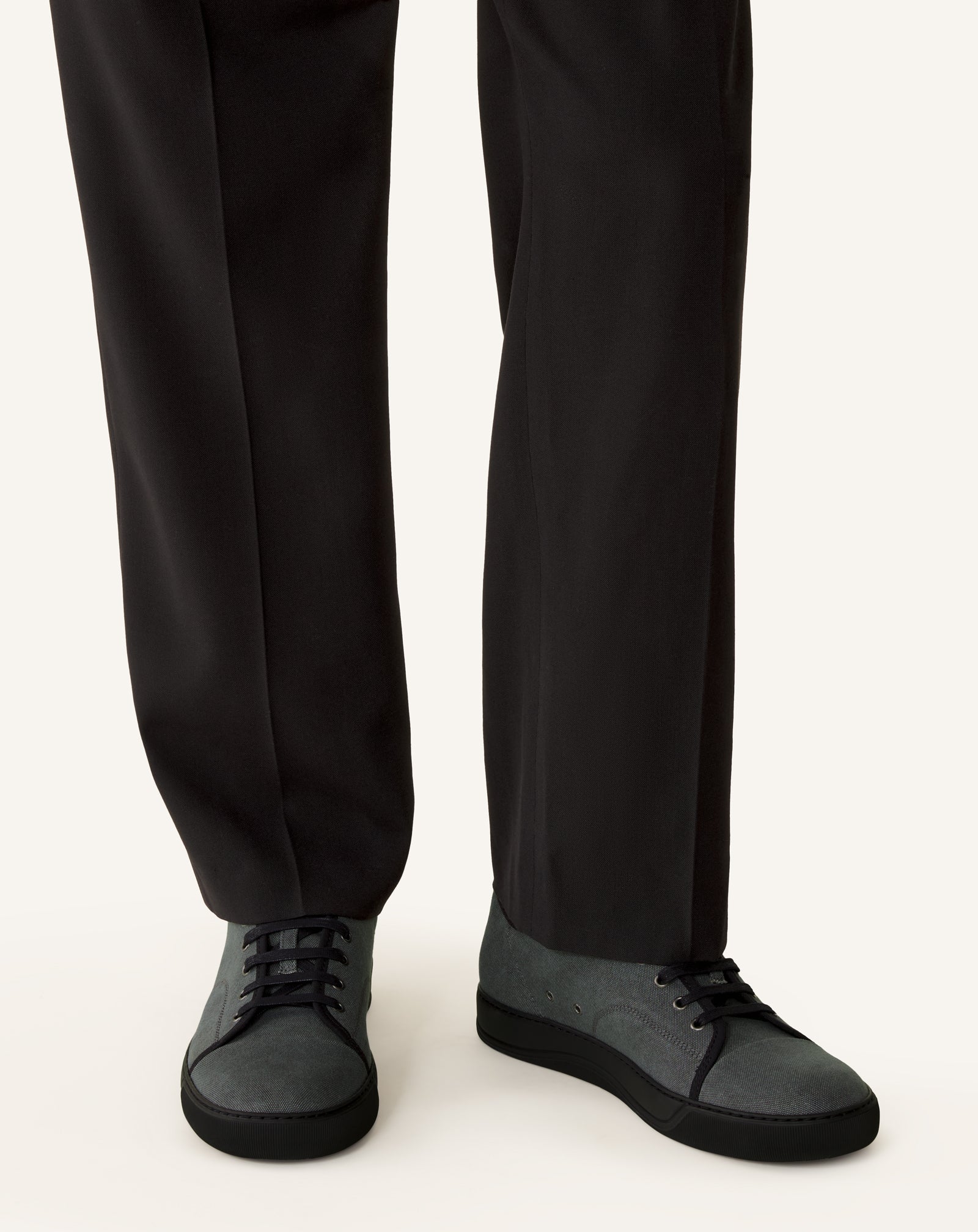 Sneakers Dbb1 En Canvas Black | Lanvin Men