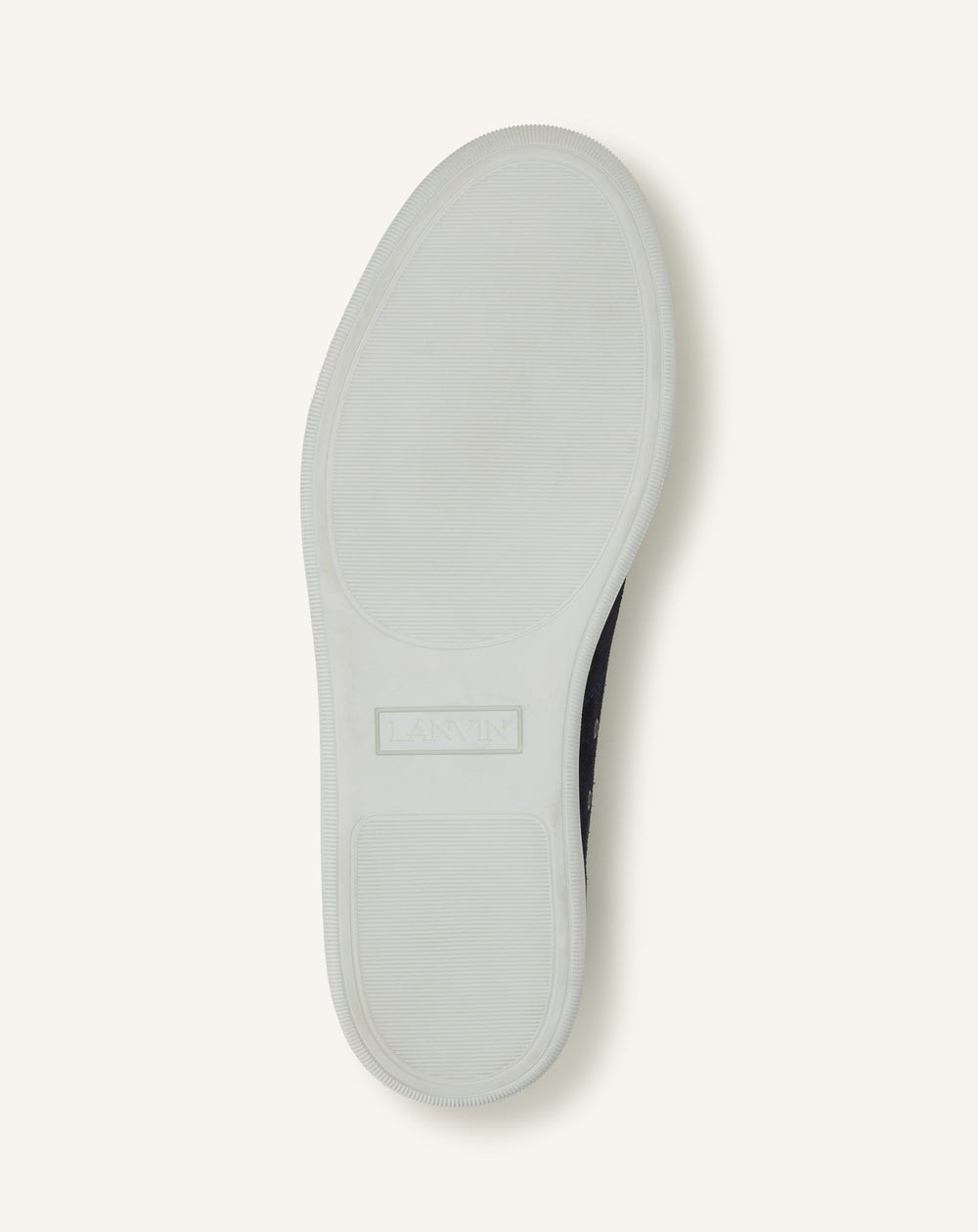 Blue Dbb1 Sneakers In Suede And Patent Leather | Lanvin Men
