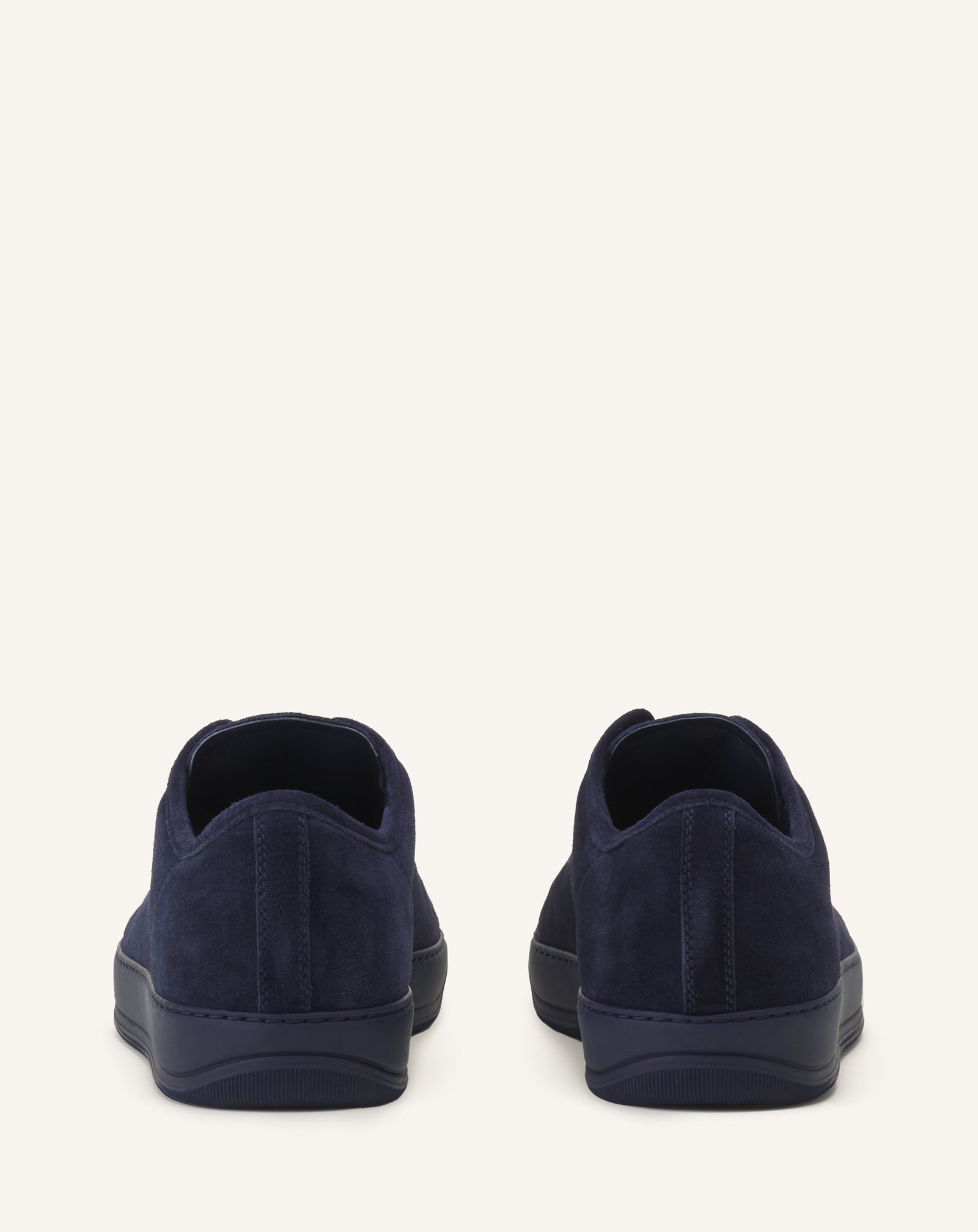 Blue Dbb1 Sneakers In Suede And Patent Leather | Lanvin Men