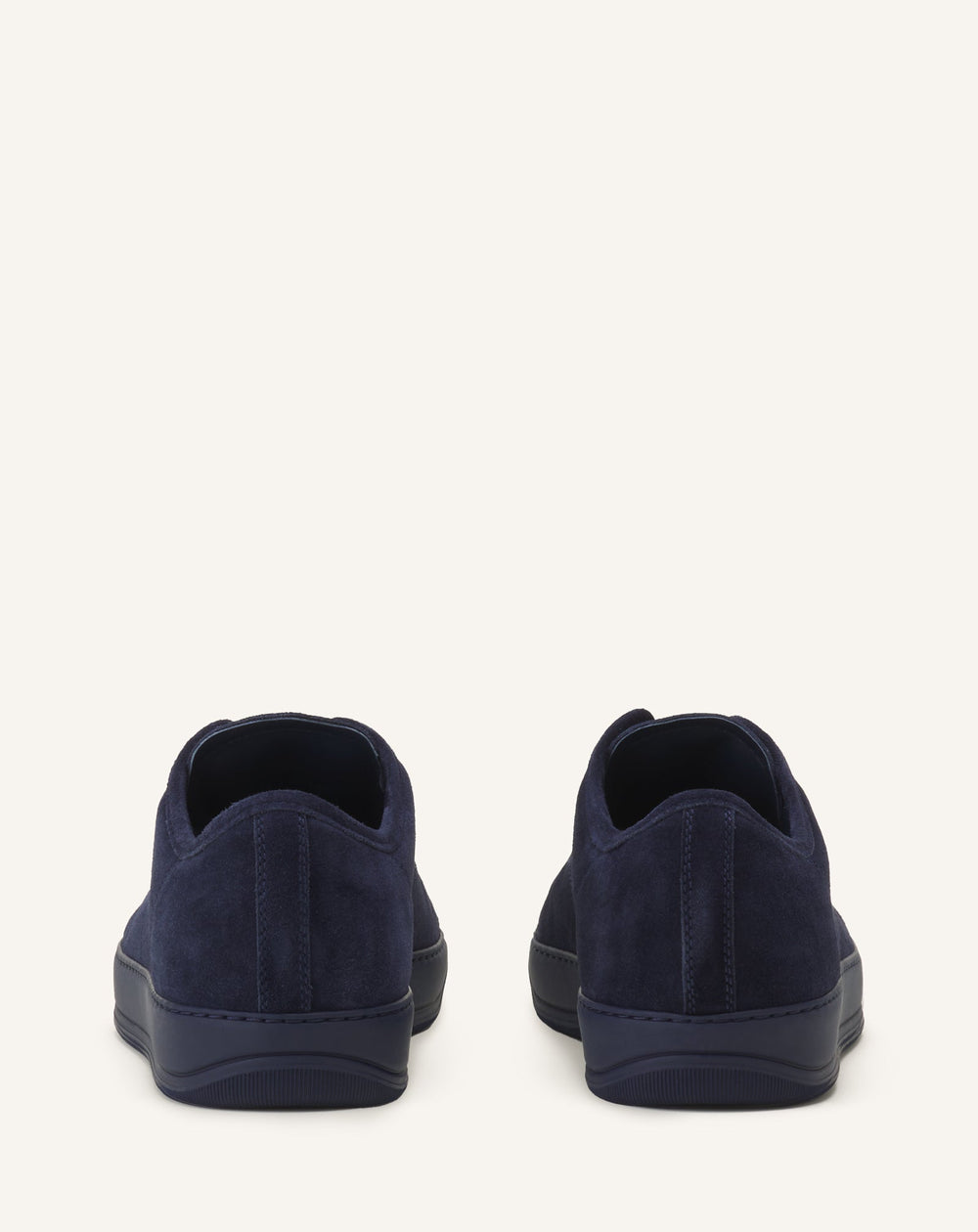 Blue Dbb1 Sneakers In Suede And Patent Leather | Lanvin Men
