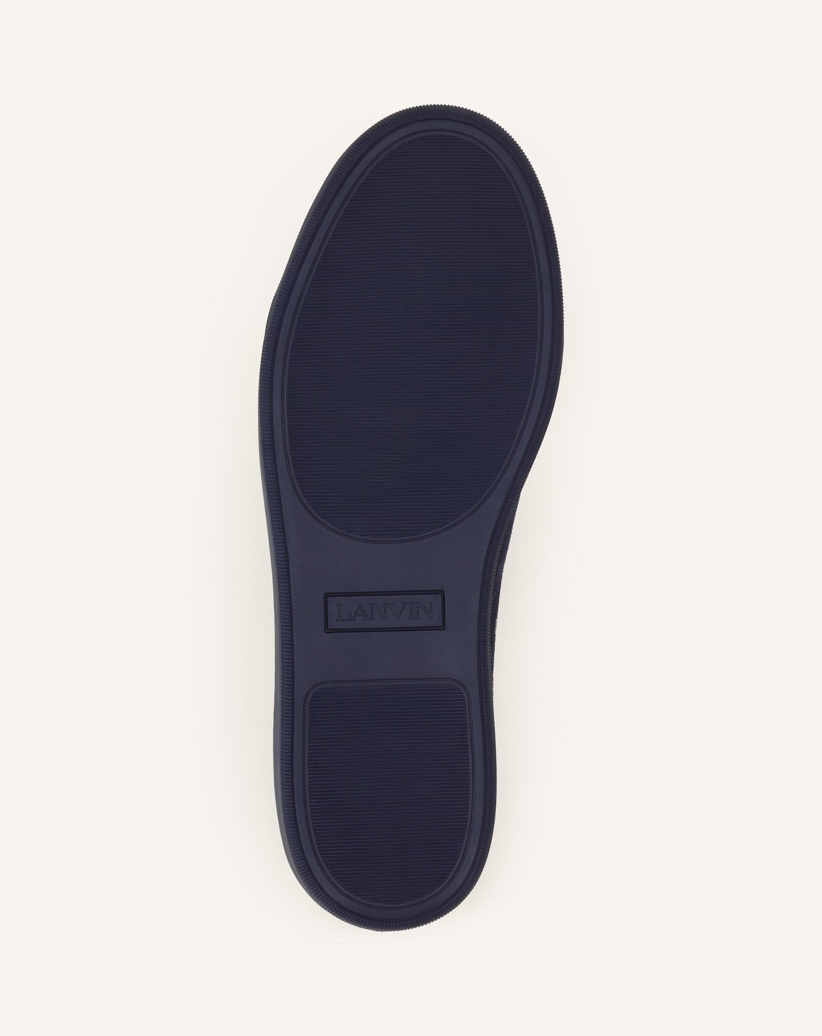 Blue Dbb1 Sneakers In Suede And Patent Leather | Lanvin Men