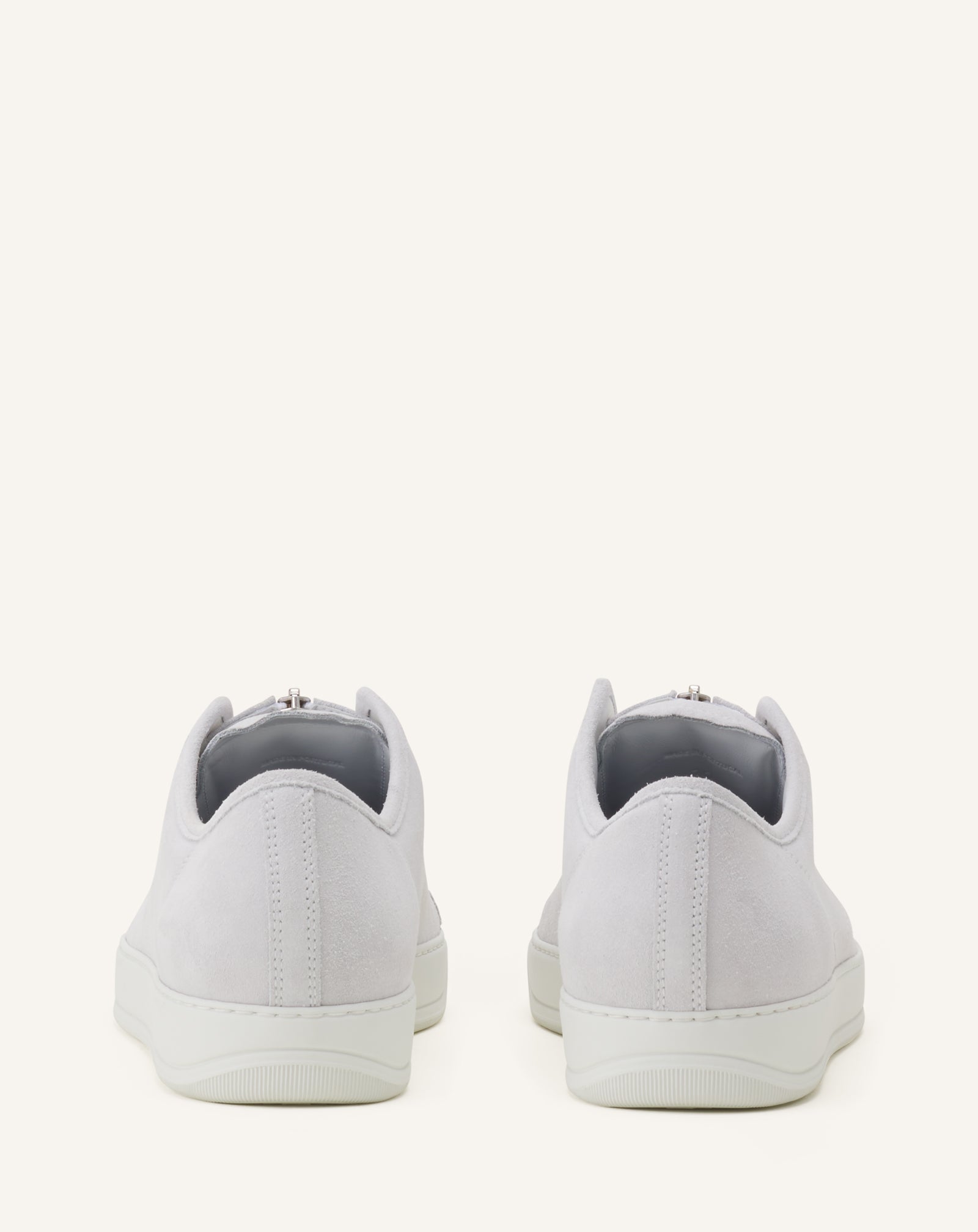 Sneakers Dbb1 Zip En Suede White | Lanvin Men