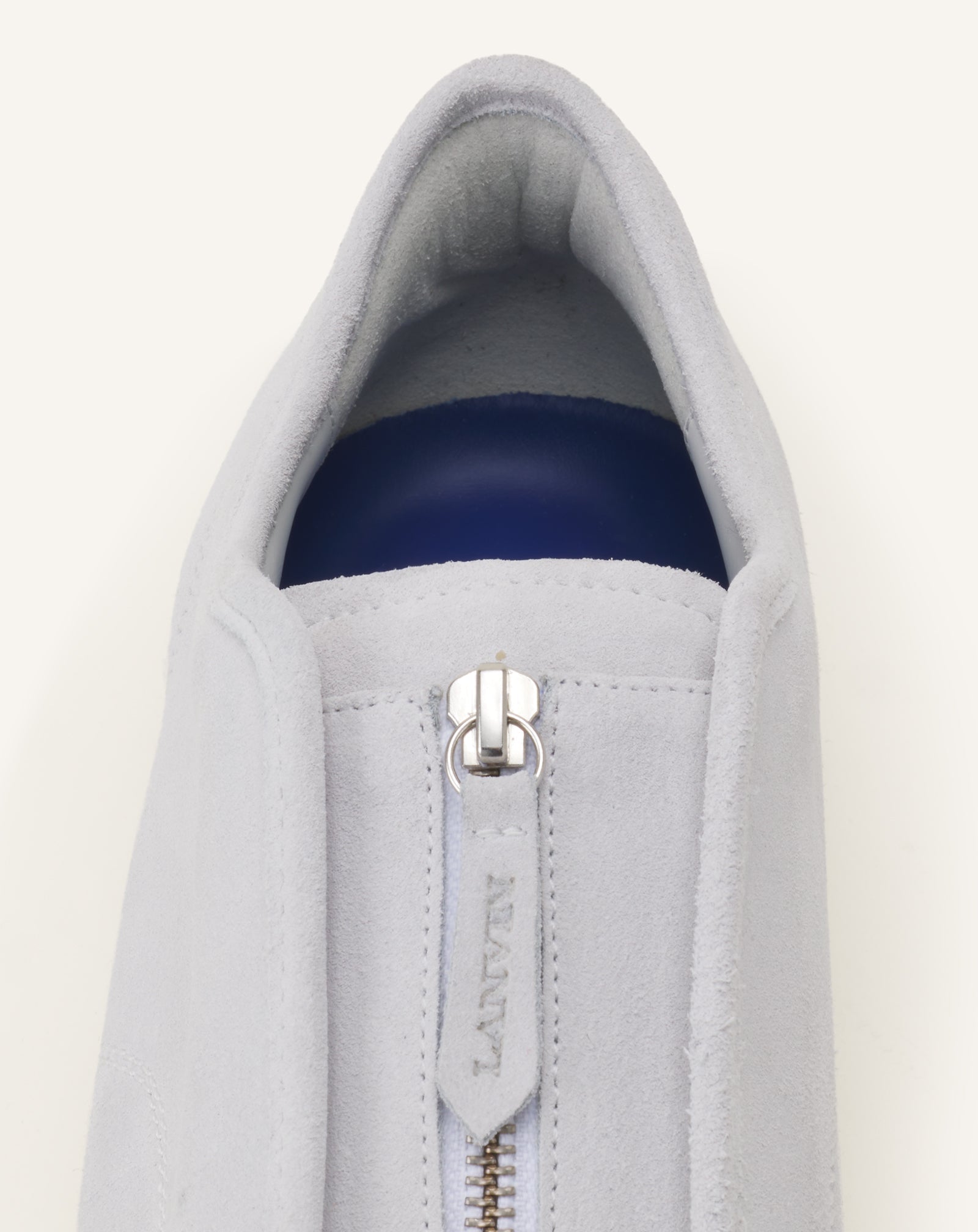 Sneakers Dbb1 Zip En Suede White | Lanvin Men
