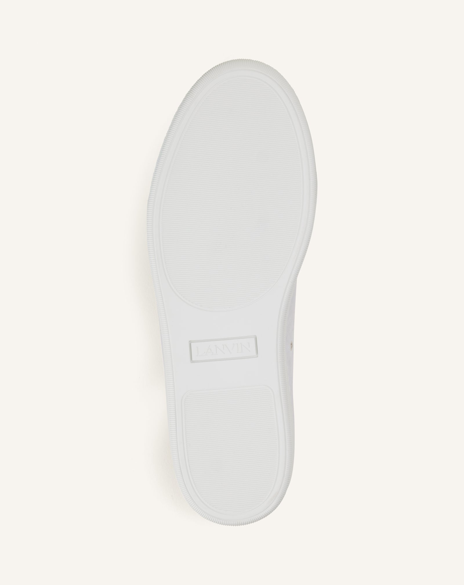 Sneakers Dbb1 Zip En Suede White | Lanvin Men