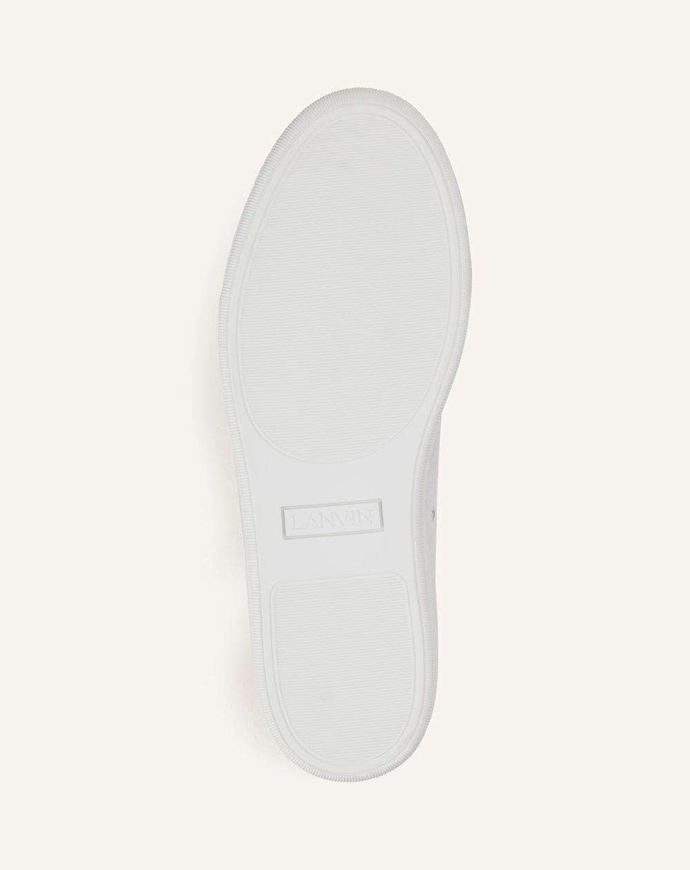 Sneakers Dbb1 Zip En Suede White | Lanvin Men