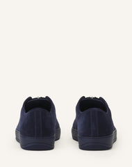 Sneakers Dbb1 Zip En Suede Blue | Lanvin Men