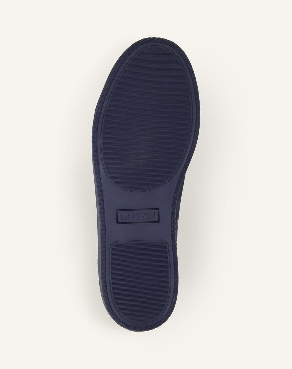 Sneakers Dbb1 Zip En Suede Blue | Lanvin Men