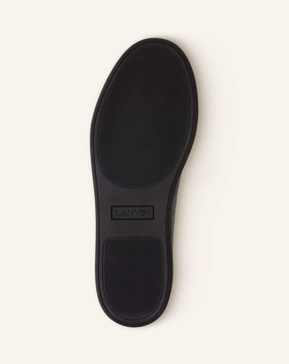 Dbb1 High Top Sneakers En Canvas Black | Lanvin Men
