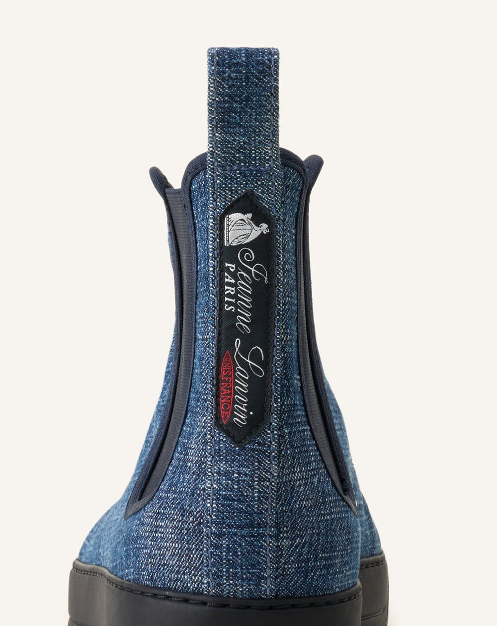 Dbb1 High Top Sneakers En Denim Blue | Lanvin Men