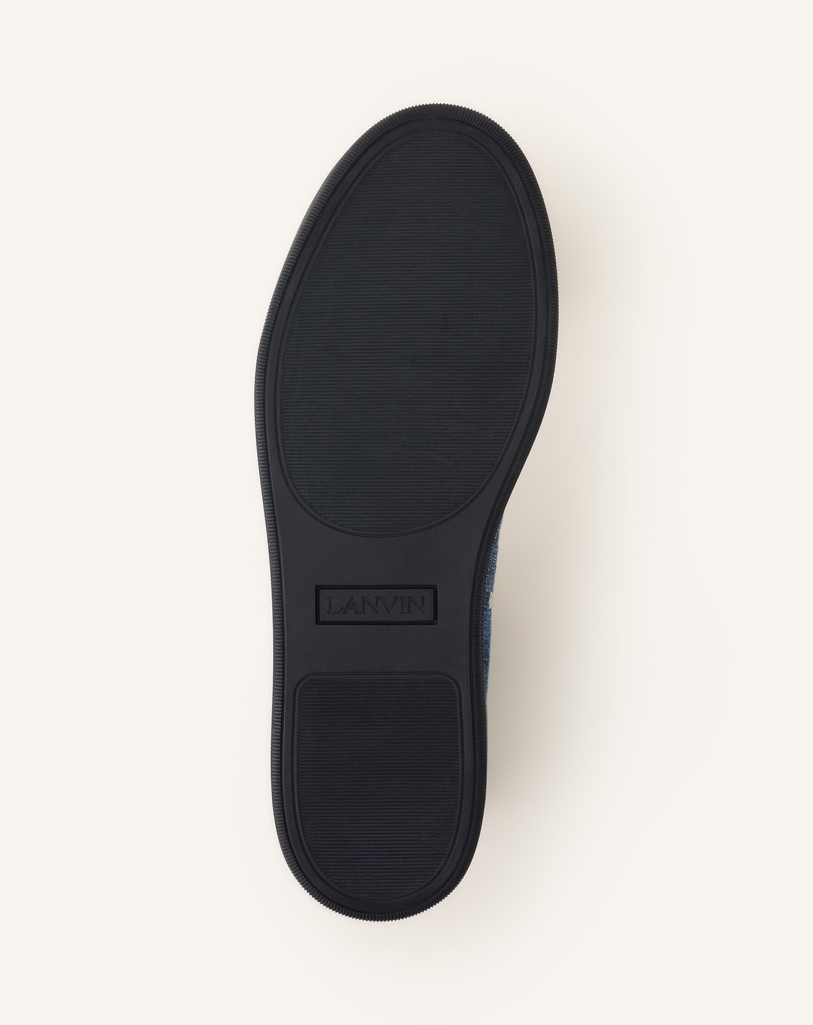 Dbb1 High Top Sneakers En Denim Blue | Lanvin Men