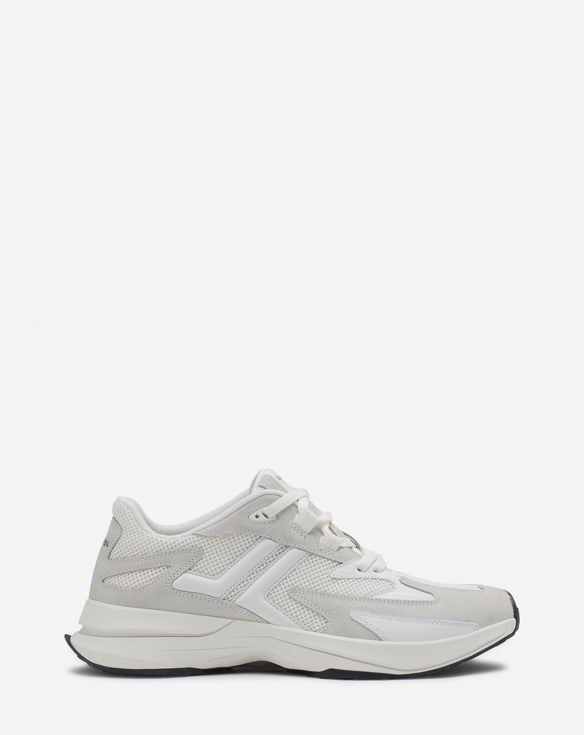White Jla Mesh Sneakers | Lanvin Women