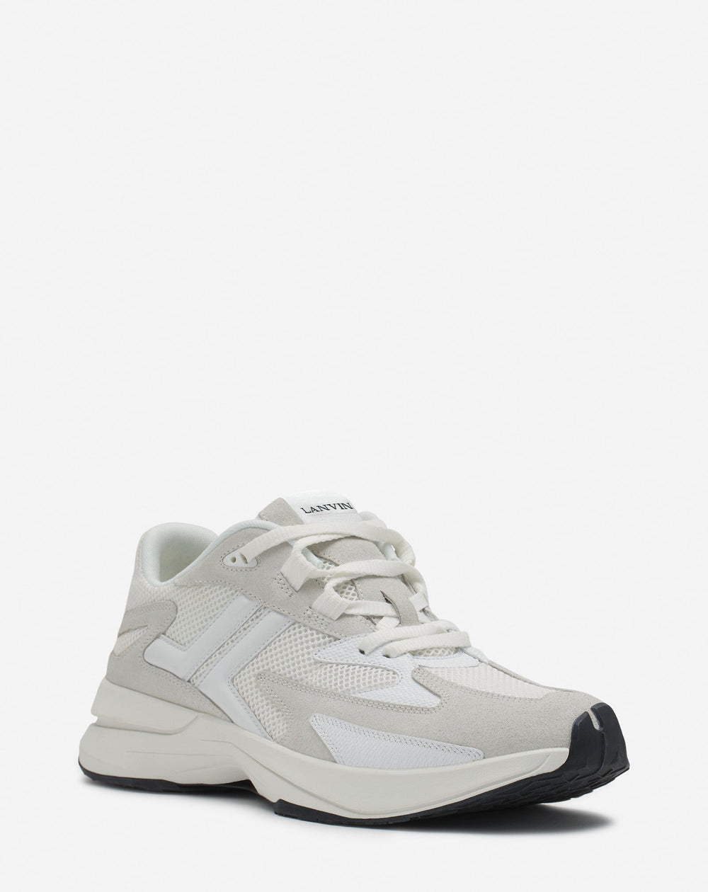 White Jla Mesh Sneakers | Lanvin Women