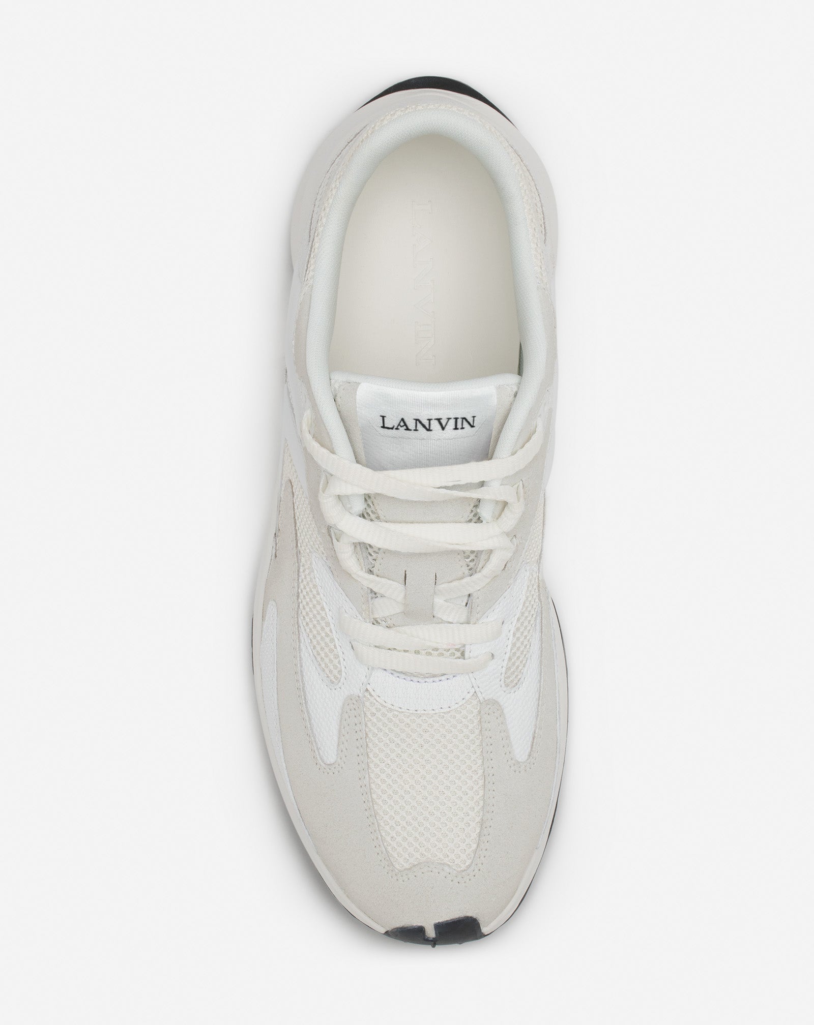 White Jla Mesh Sneakers | Lanvin Women