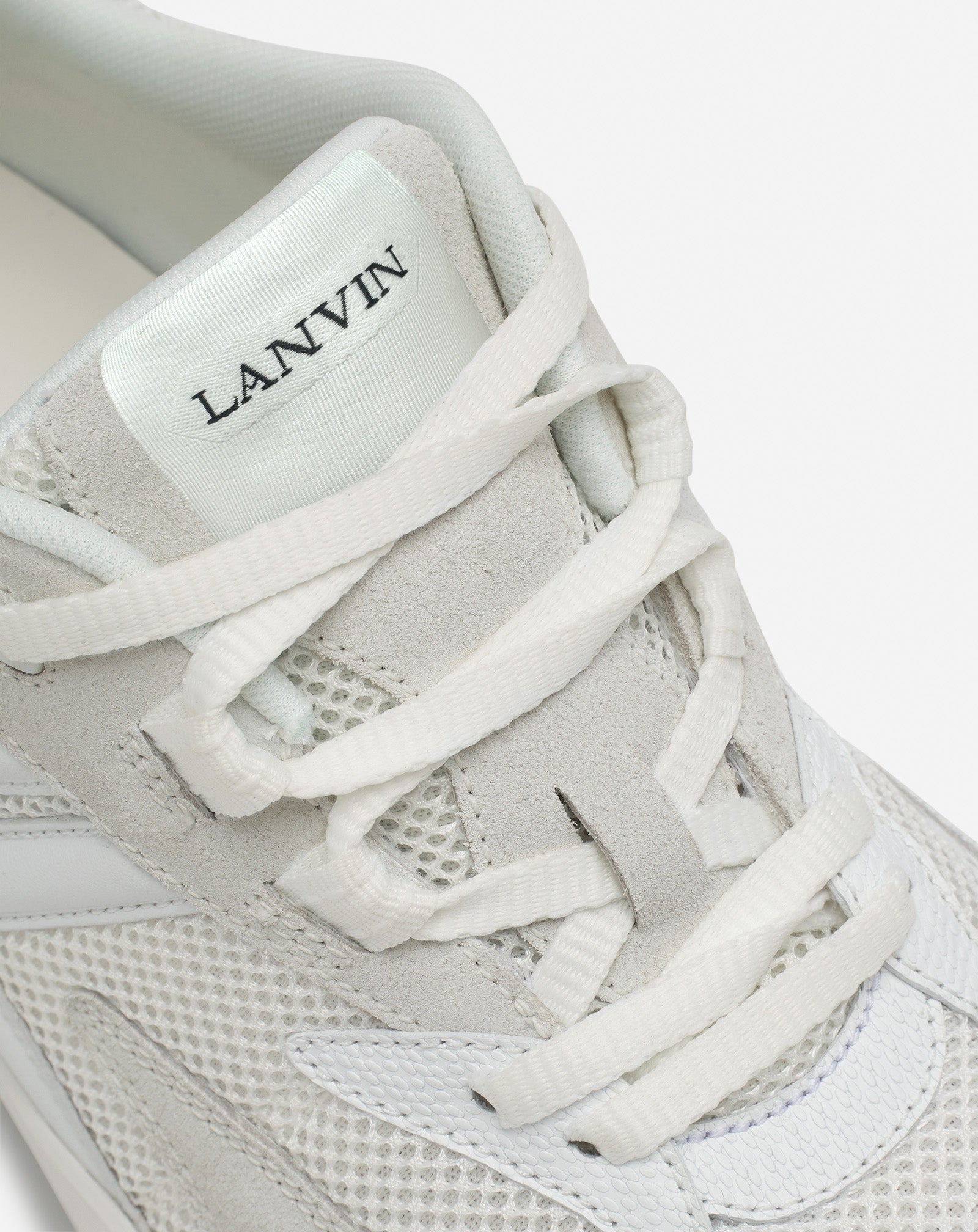 White Jla Mesh Sneakers | Lanvin Women