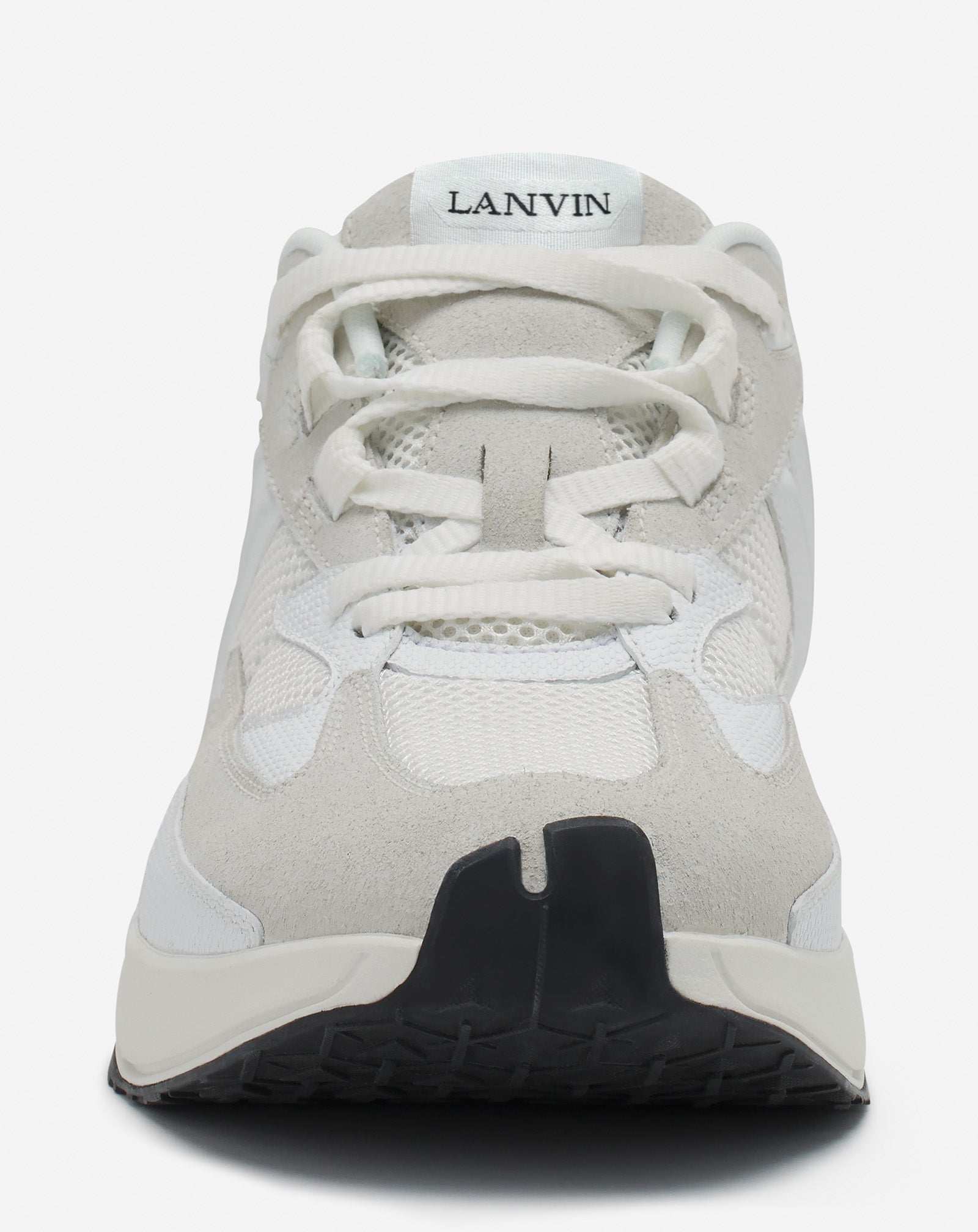 White Jla Mesh Sneakers | Lanvin Women