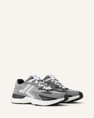 Grey Jla Mesh Sneakers | Lanvin Women