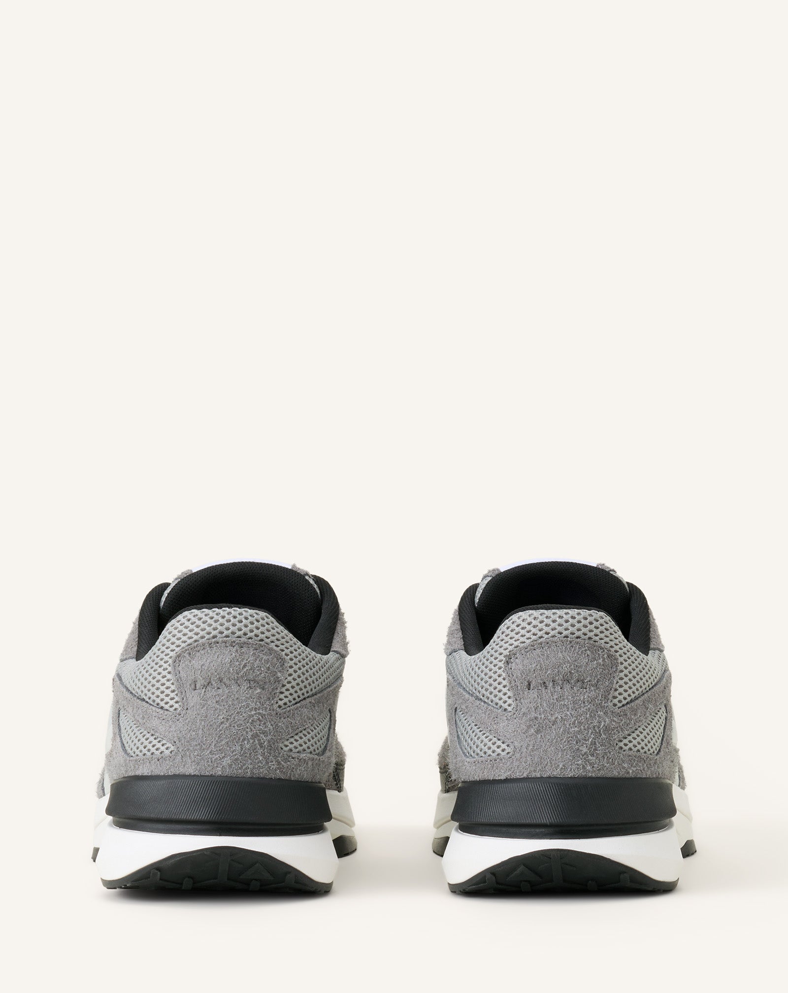 Grey Jla Mesh Sneakers | Lanvin Women
