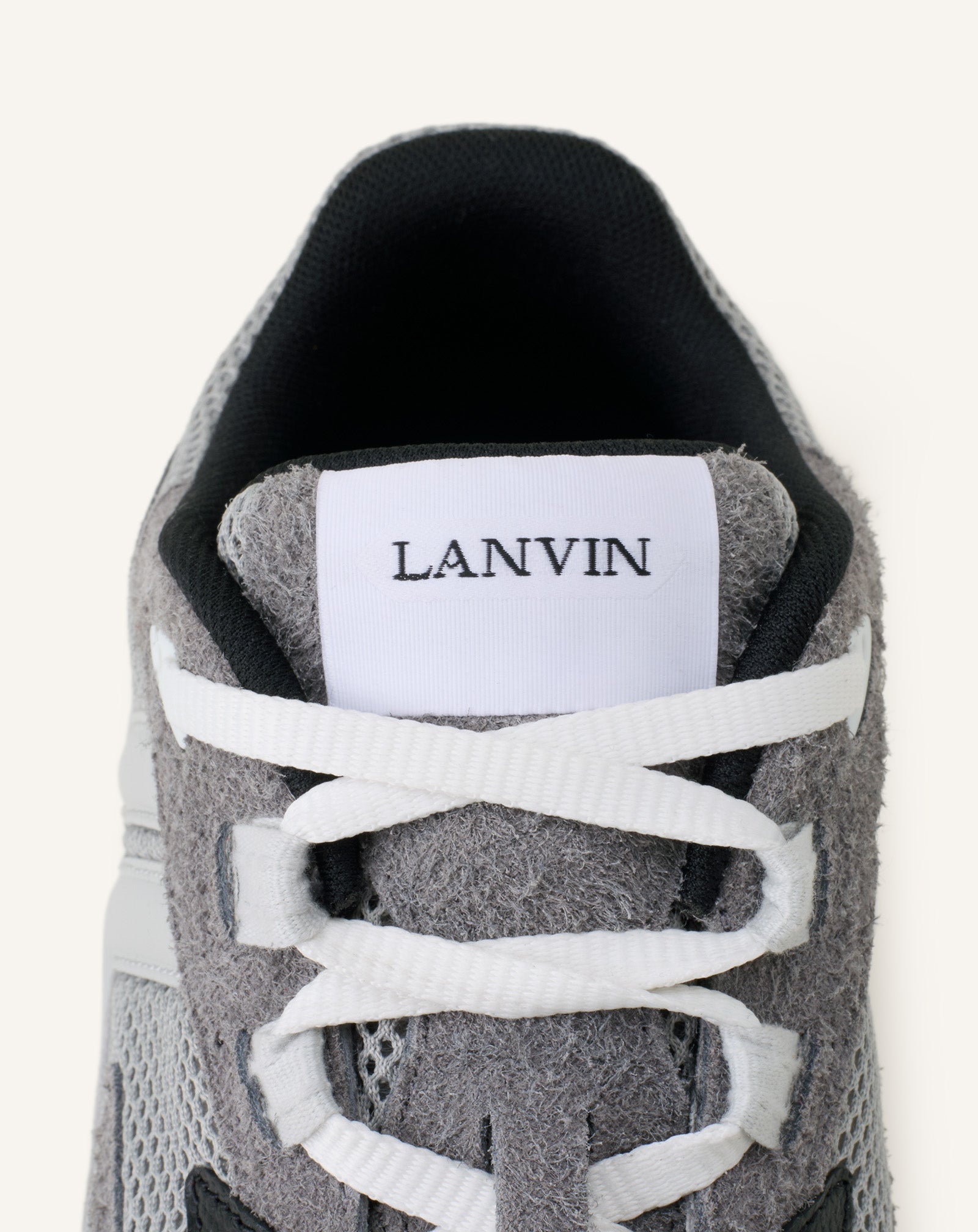 Grey Jla Mesh Sneakers | Lanvin Women