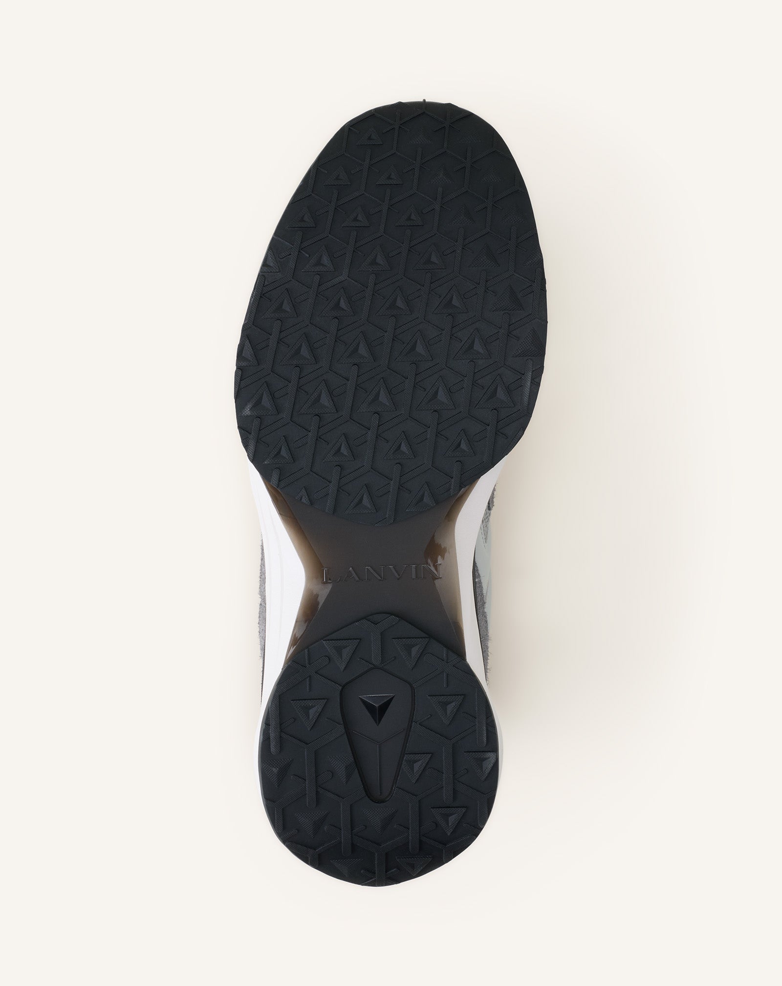 Grey Jla Mesh Sneakers | Lanvin Women