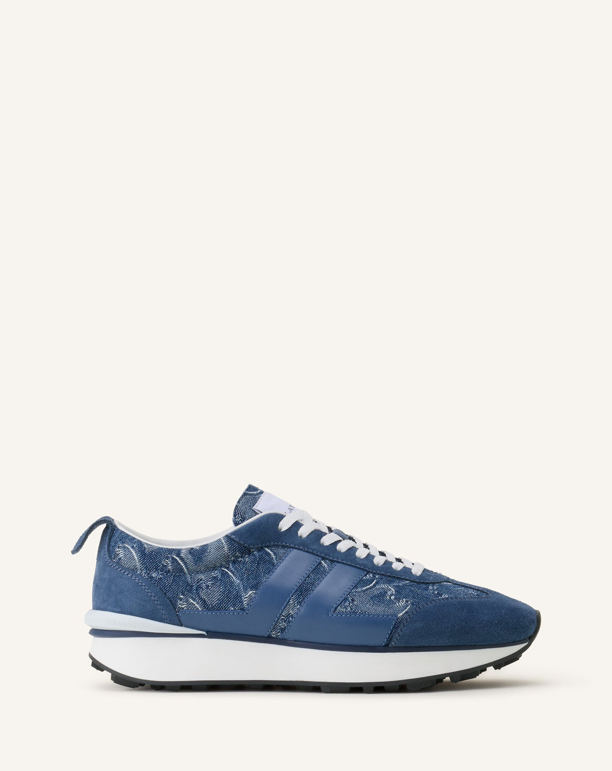 Sneakers Bumpr Lunar Year En Denim Blue | Lanvin Women
