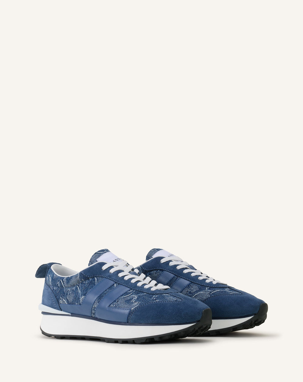Sneakers Bumpr Lunar Year En Denim Blue | Lanvin Women