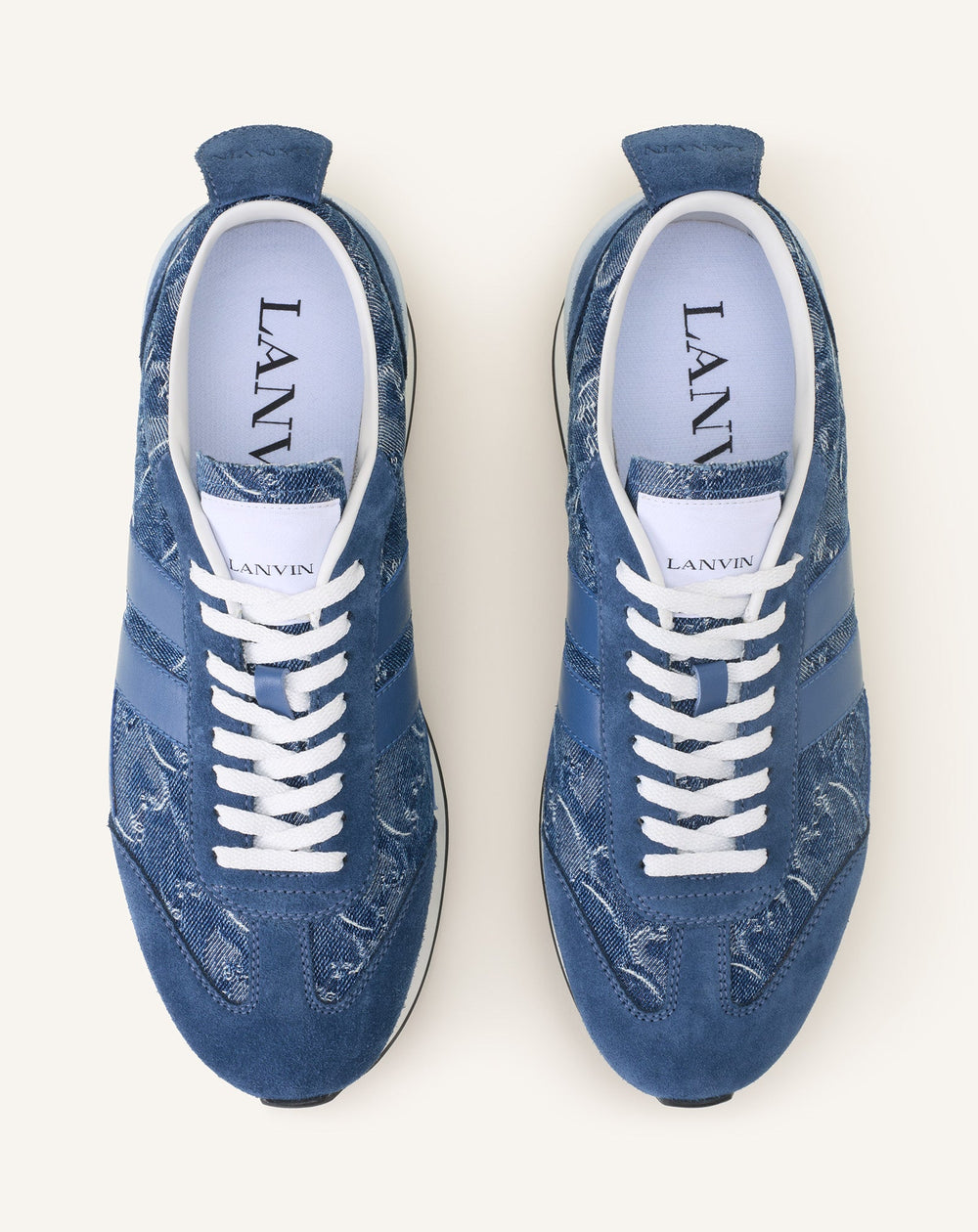 Sneakers Bumpr Lunar Year En Denim Blue | Lanvin Women