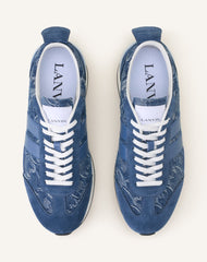 Sneakers Bumpr Lunar Year En Denim Blue | Lanvin Women
