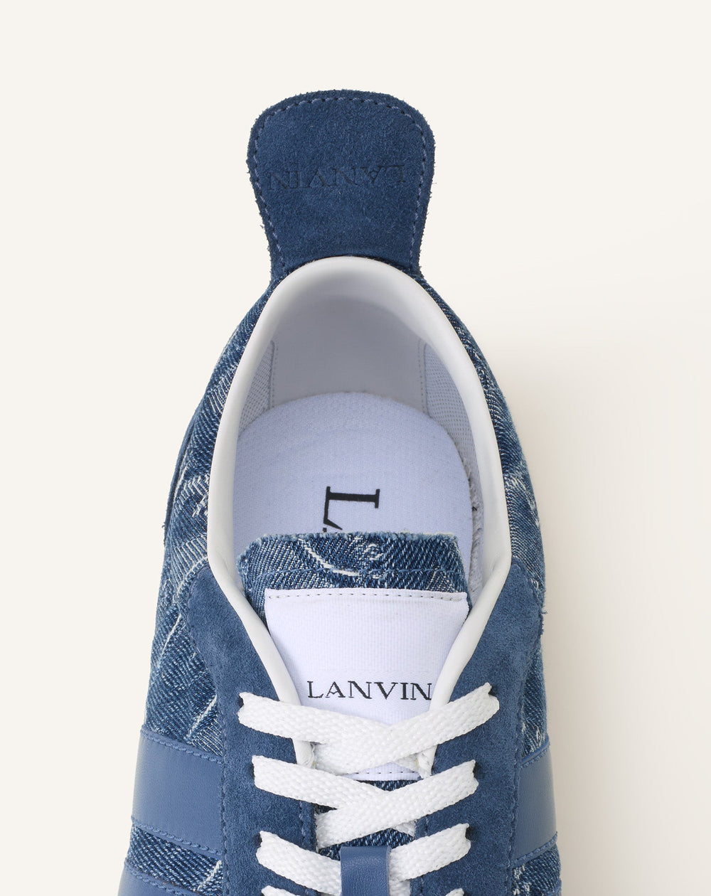 Sneakers Bumpr Lunar Year En Denim Blue | Lanvin Women