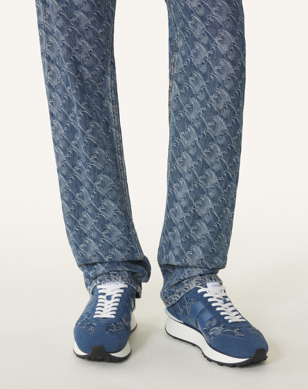Sneakers Bumpr Lunar Year En Denim Blue | Lanvin Women