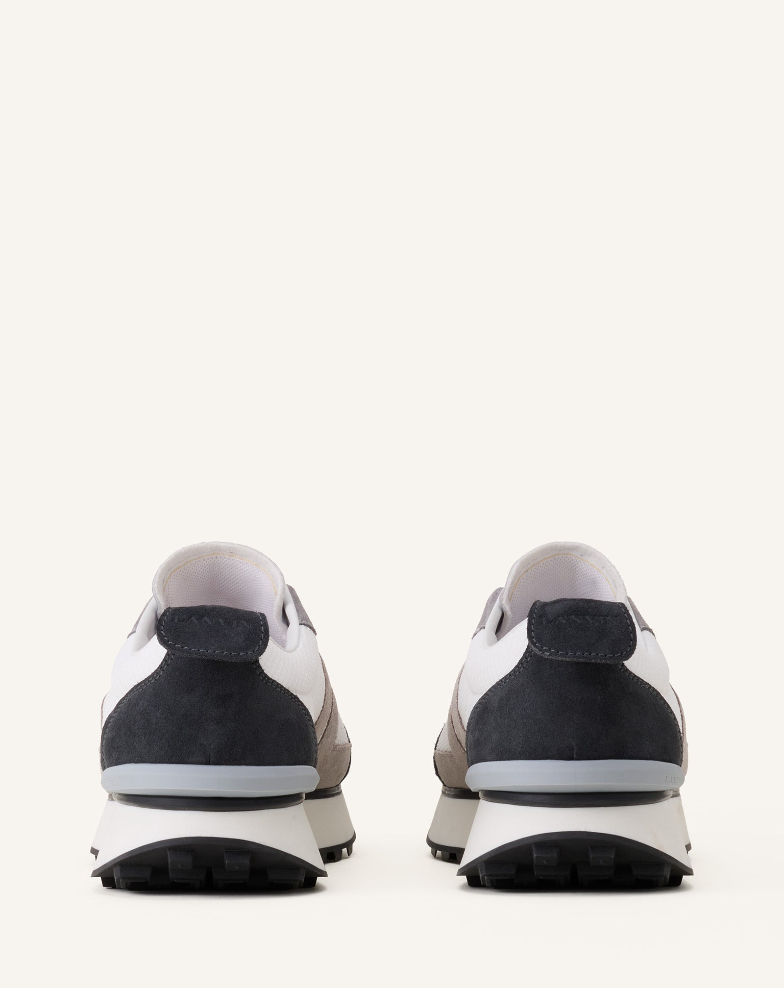 Black Bumpr Mesh Sneakers | Lanvin Women