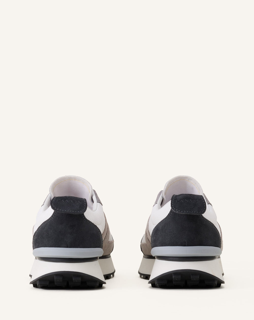 Black Bumpr Mesh Sneakers | Lanvin Women